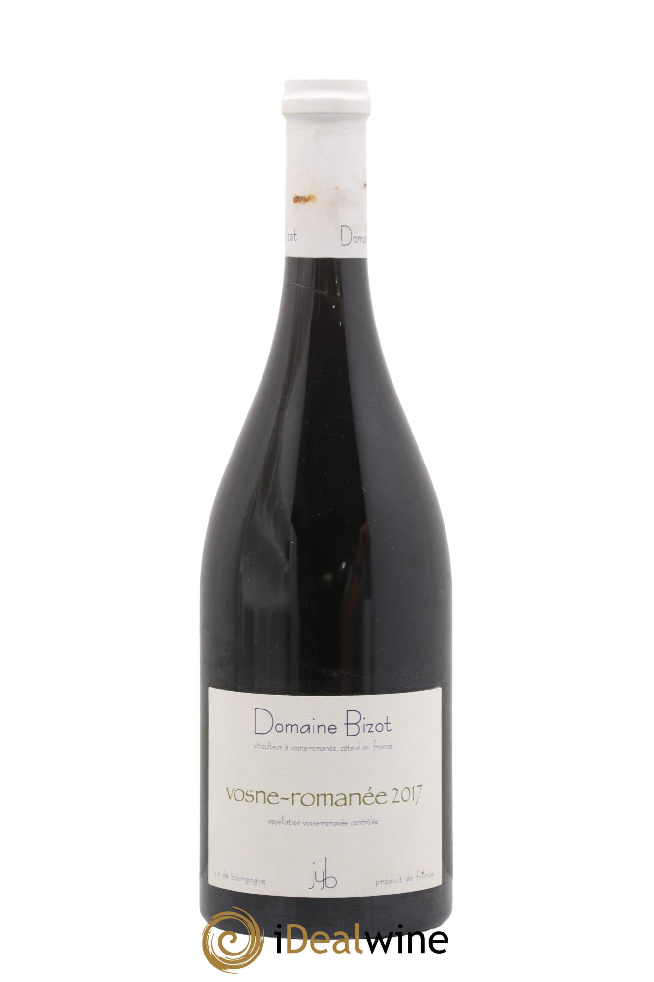 Vosne-Romanée Bizot (Domaine) 2017 - Lotto di 1 bottiglia - 0