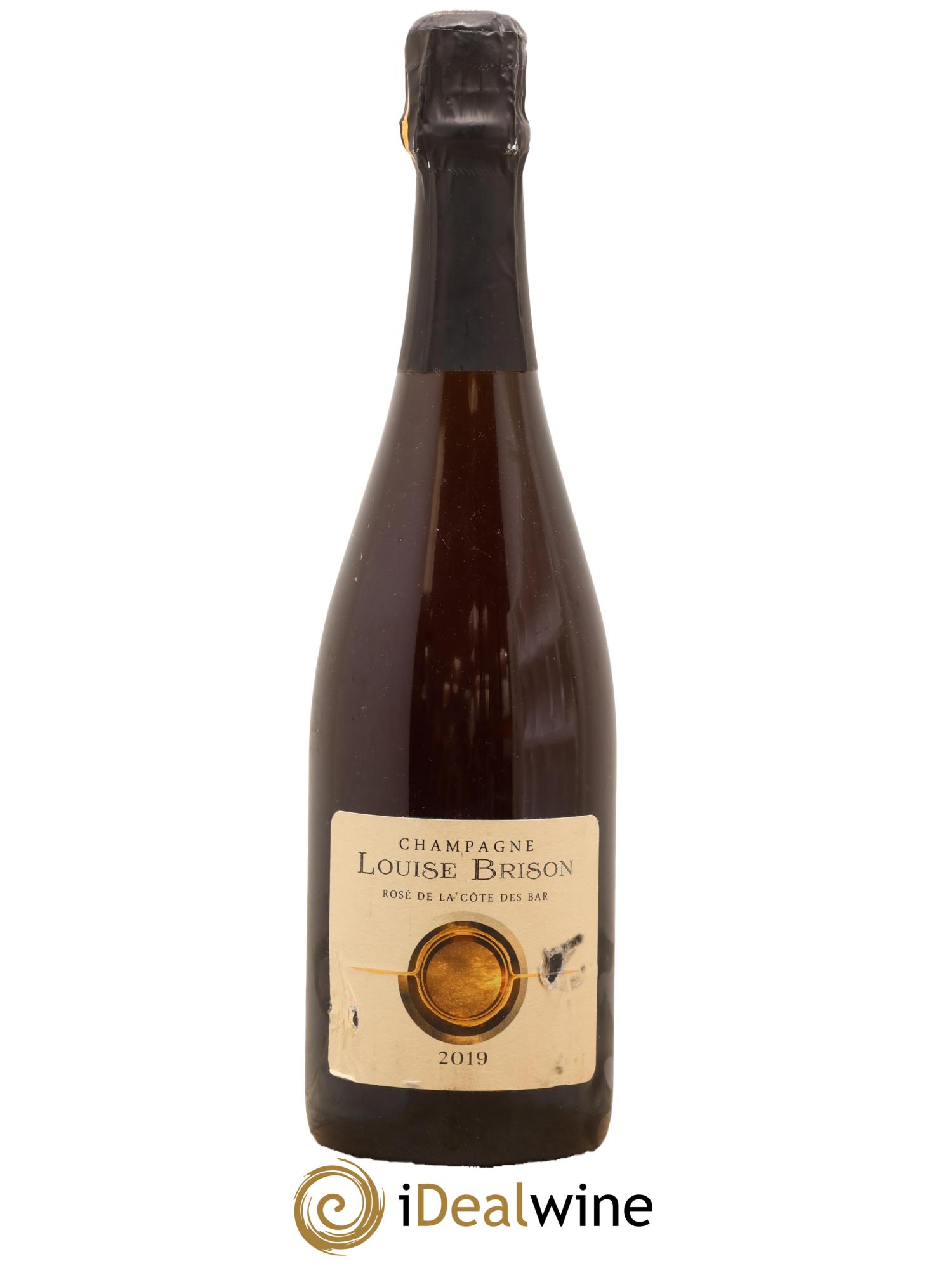 Champagne - Rosé de la Côte des Bar Maison Louise Brison 2019 - Lot de 1 bouteille - 0