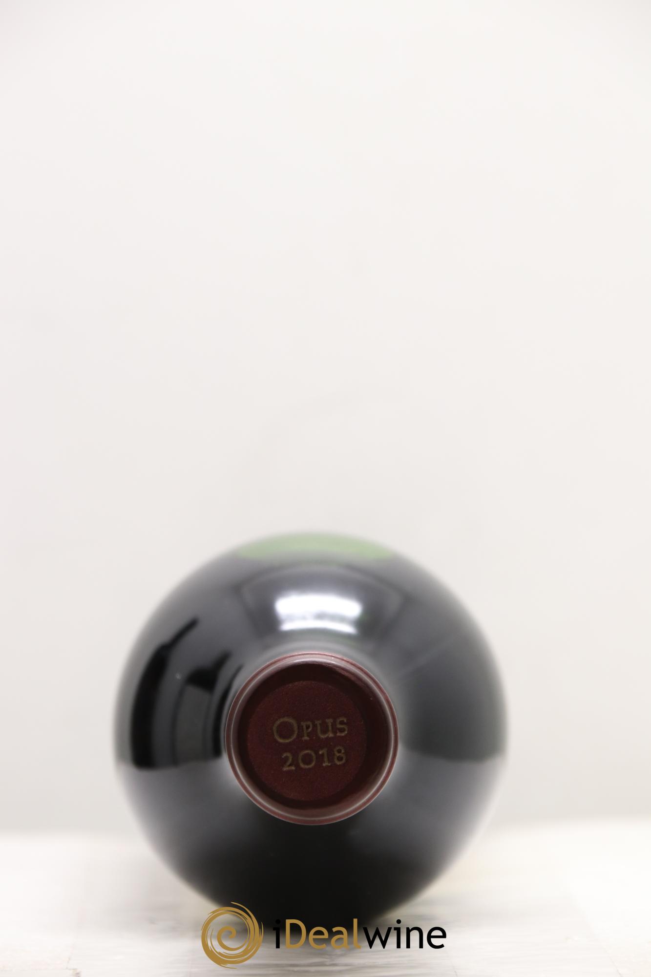 Napa Valley Opus One Robert Mondavi 2018 - Posten von 3 Flaschen - 1