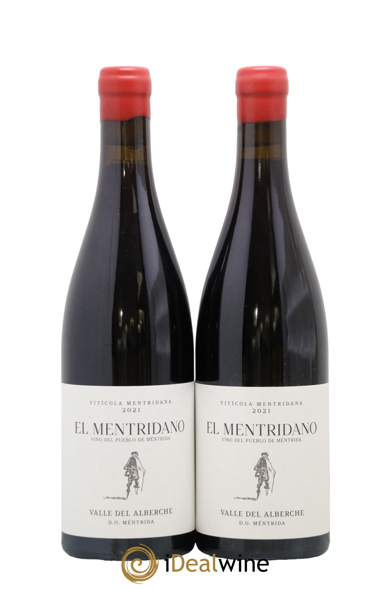 Mentridà DO Viticola Mentridana (anciennement Daniel Jimenez-Landi) El Mentridano 2021 - Lot of 2 bottles - 0