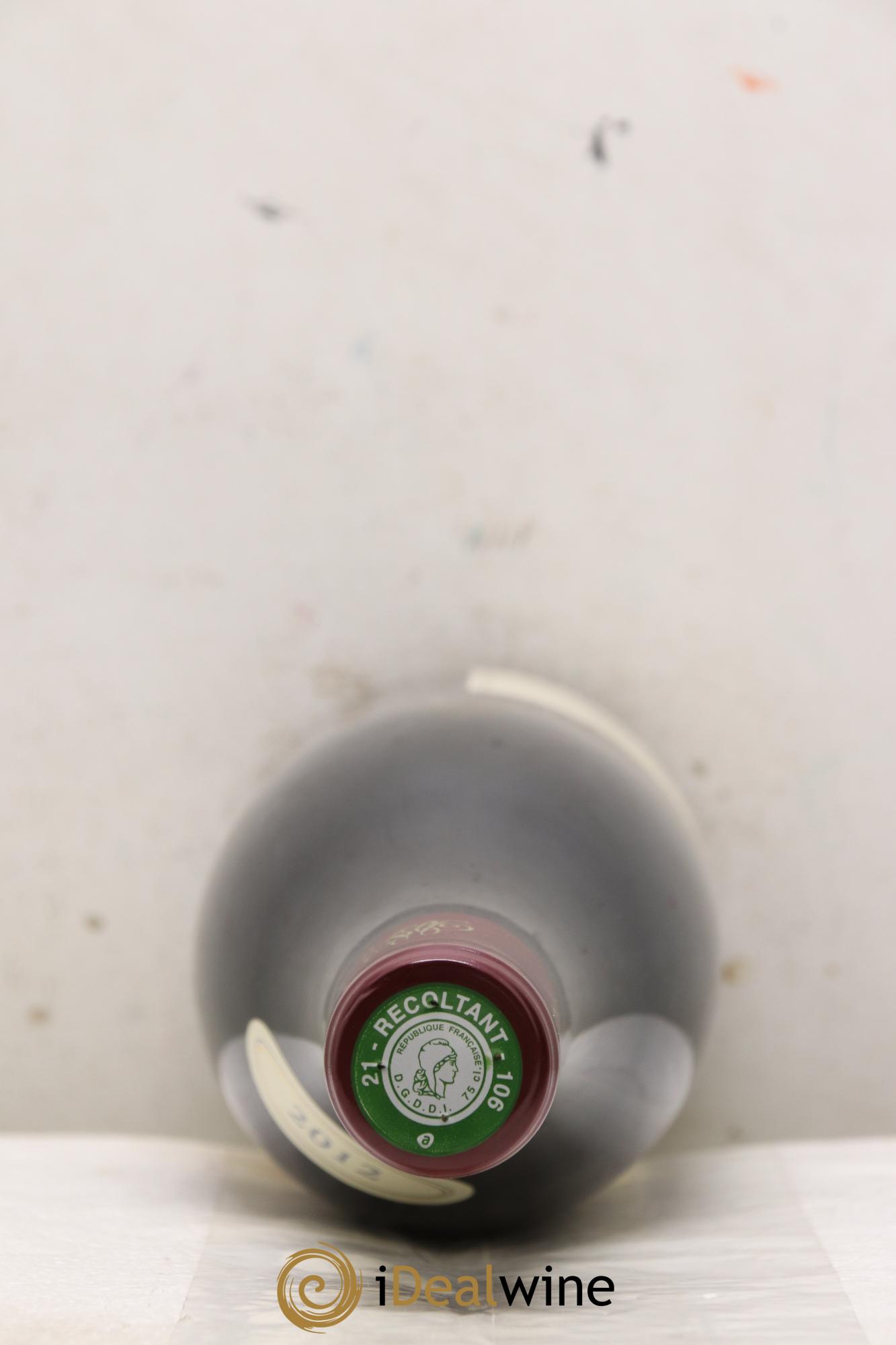 Ruchottes-Chambertin Grand Cru Mugneret-Gibourg (Domaine) 2012 - Lot of 2 bottles - 2