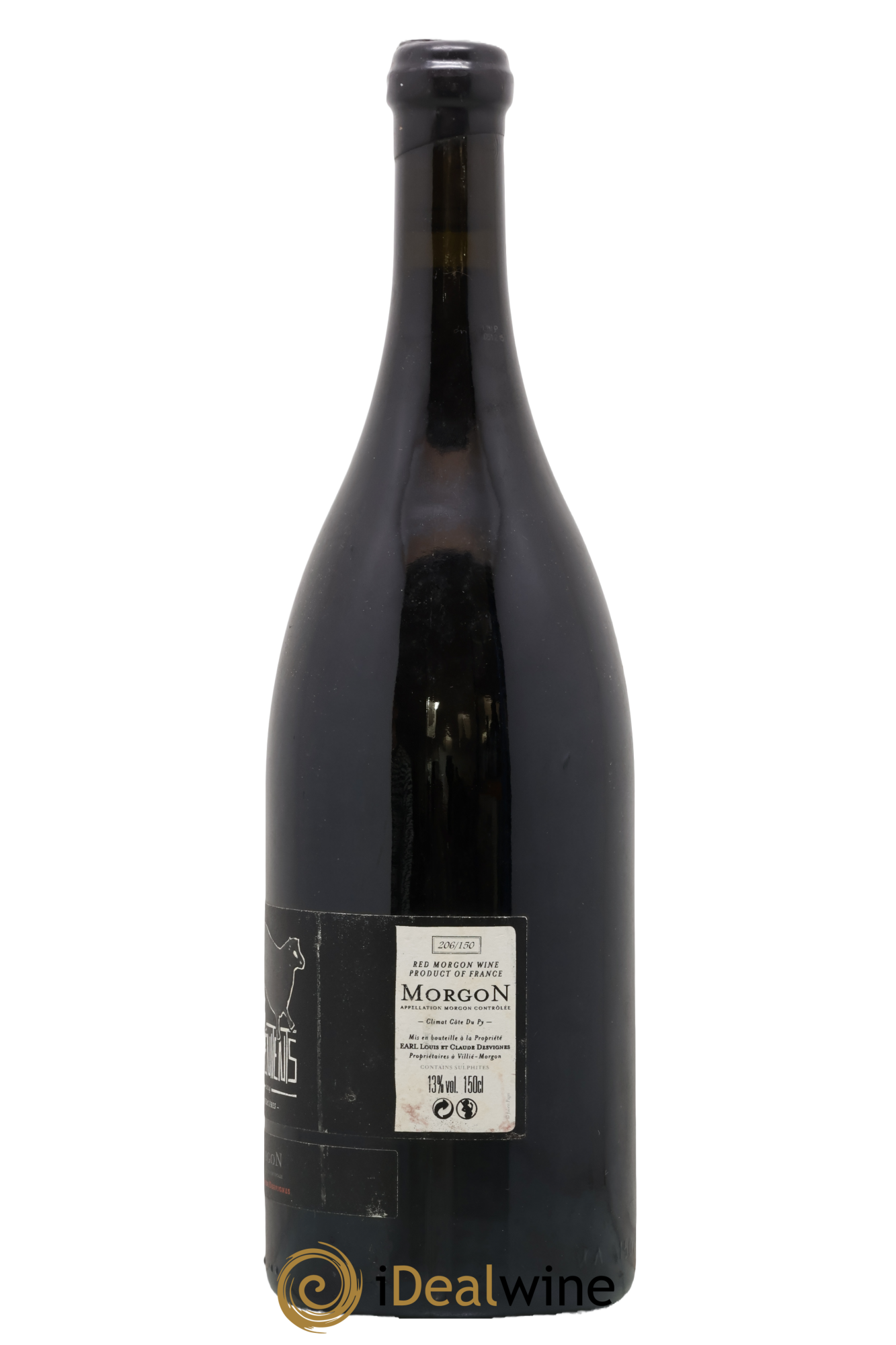 Morgon Côte du Py Louis-Claude Desvignes 2014 - Lot de 1 magnum - 1