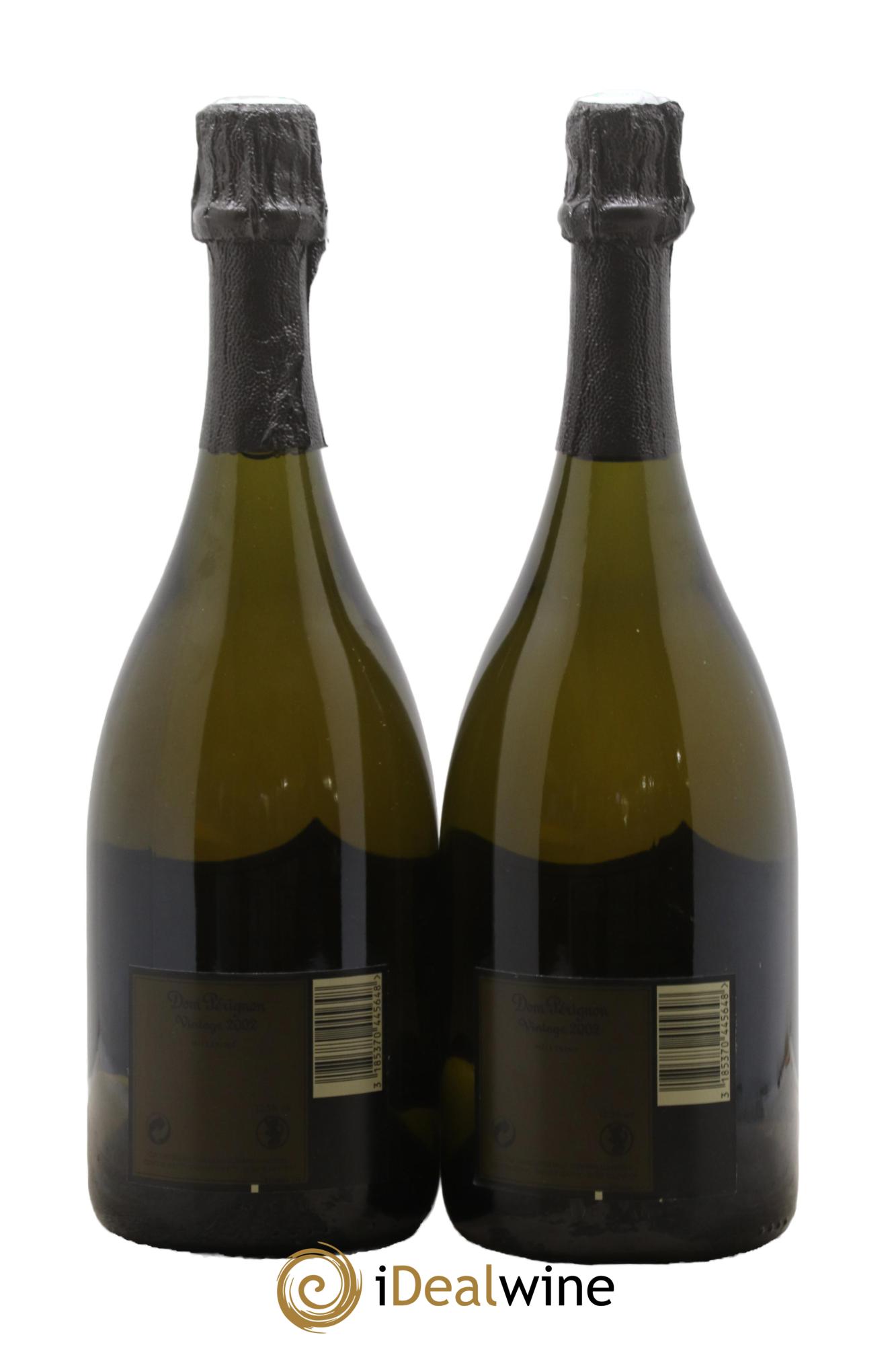Brut Dom Pérignon 2002 - Lot de 2 bouteilles - 1