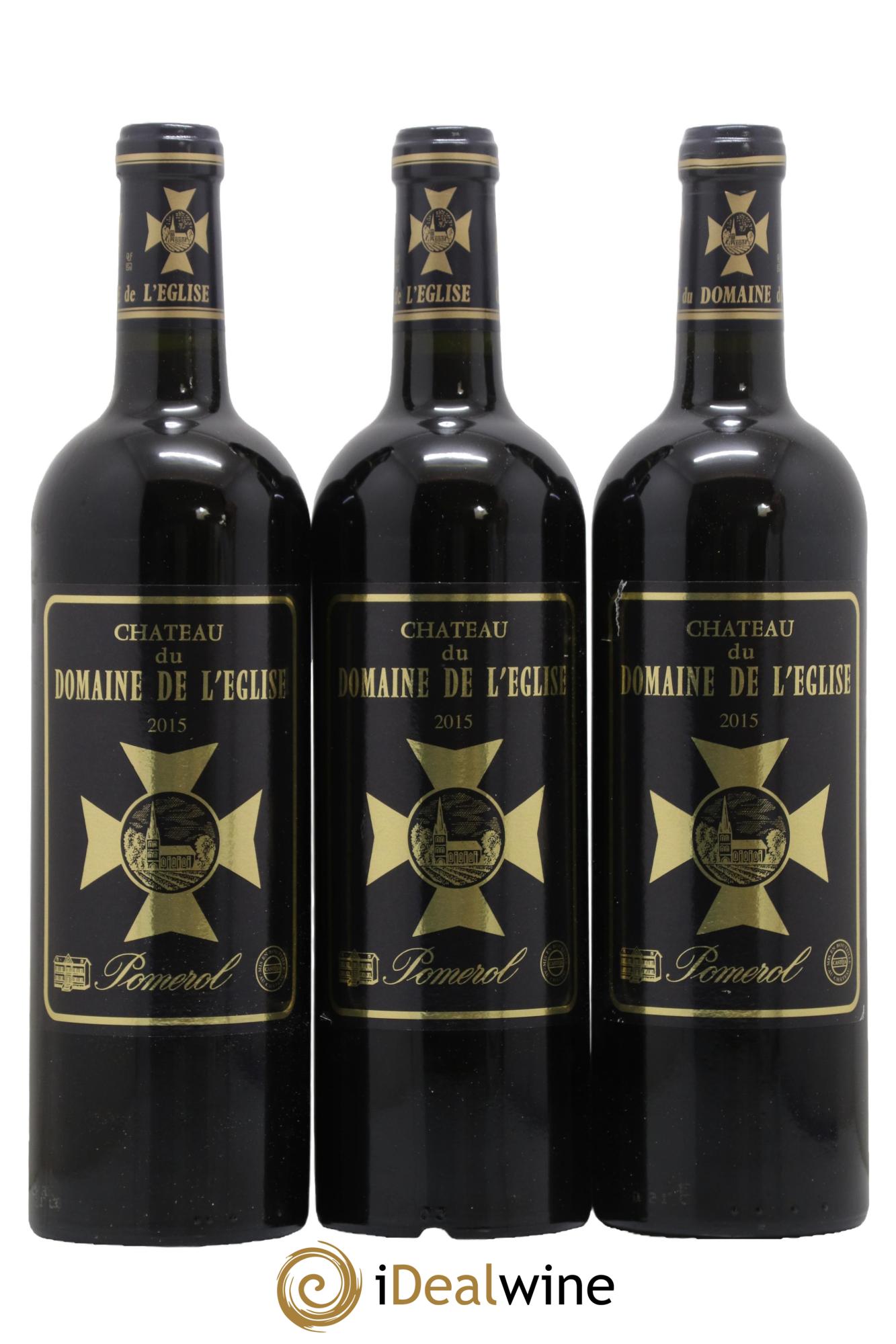 Château du Domaine de l'Église 2015 - Lot de 12 bouteilles - 2
