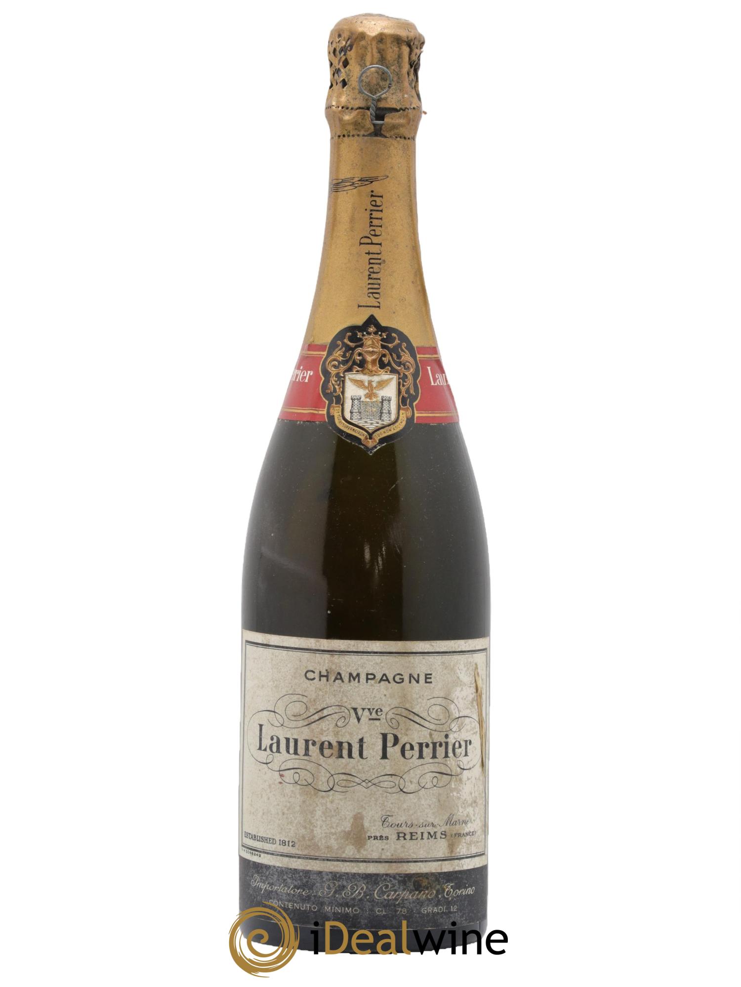 Brut Laurent Perrier - Lot de 1 bouteille - 0