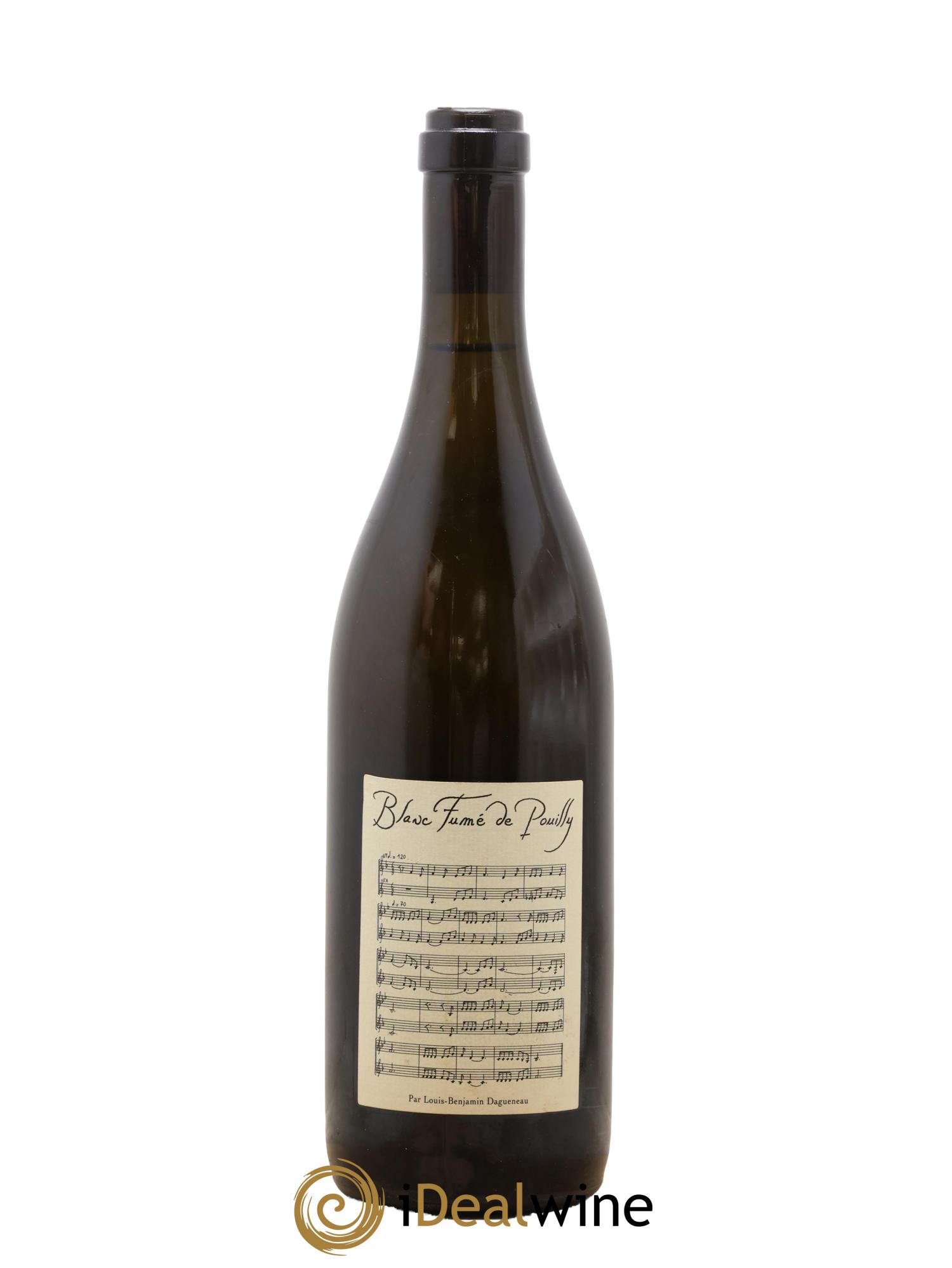 Pouilly-Fumé Blanc Fumé de Pouilly Dagueneau (Domaine Didier - Louis-Benjamin) 2014 - Lot de 1 bouteille - 0