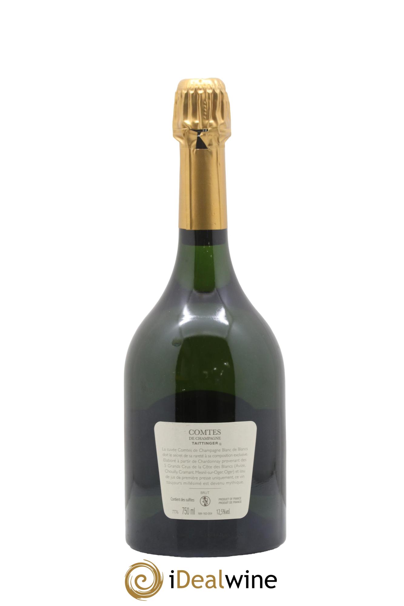 Comtes de Champagne Taittinger 2011 - Lot de 1 bouteille - 2