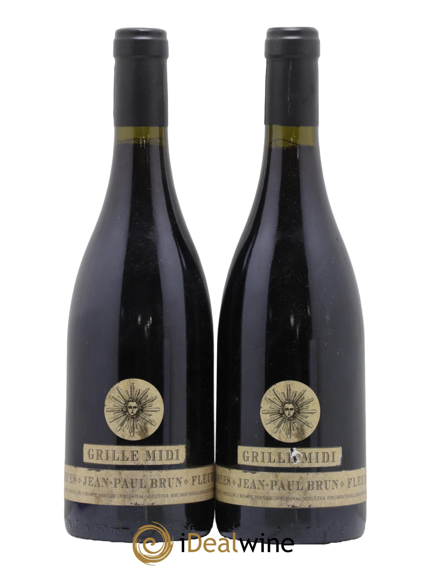 Fleurie Grille-Midi JP Brun 2014 - Lot de 2 bouteilles - 0