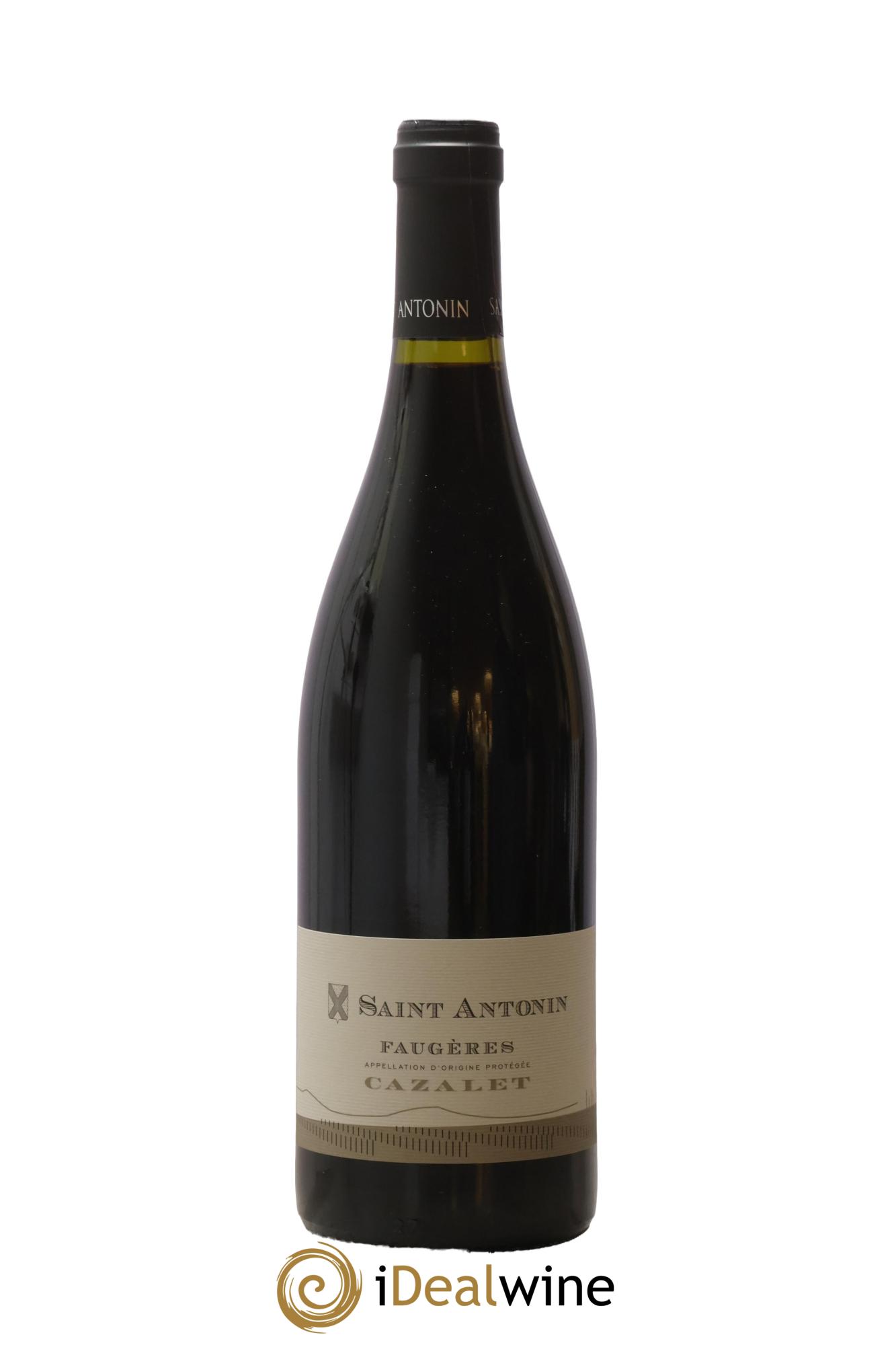 Faugères Cazalet Domaine Saint Antonin 2020 - Posten von 1 Flasche - 0