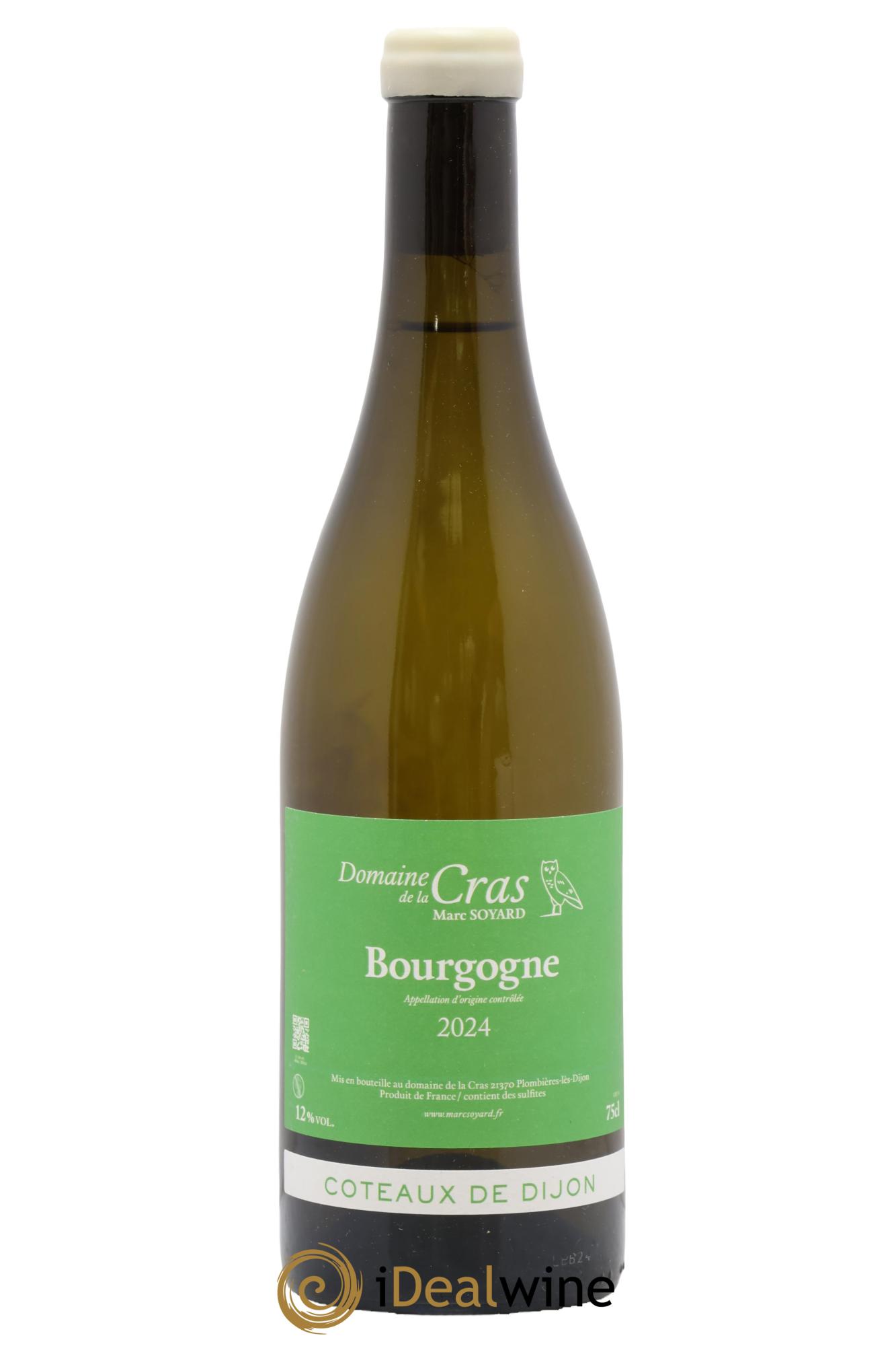 Bourgogne Côteaux de Dijon Domaine de la Cras - Marc Soyard 2024 - Lot of 1 bottle - 0