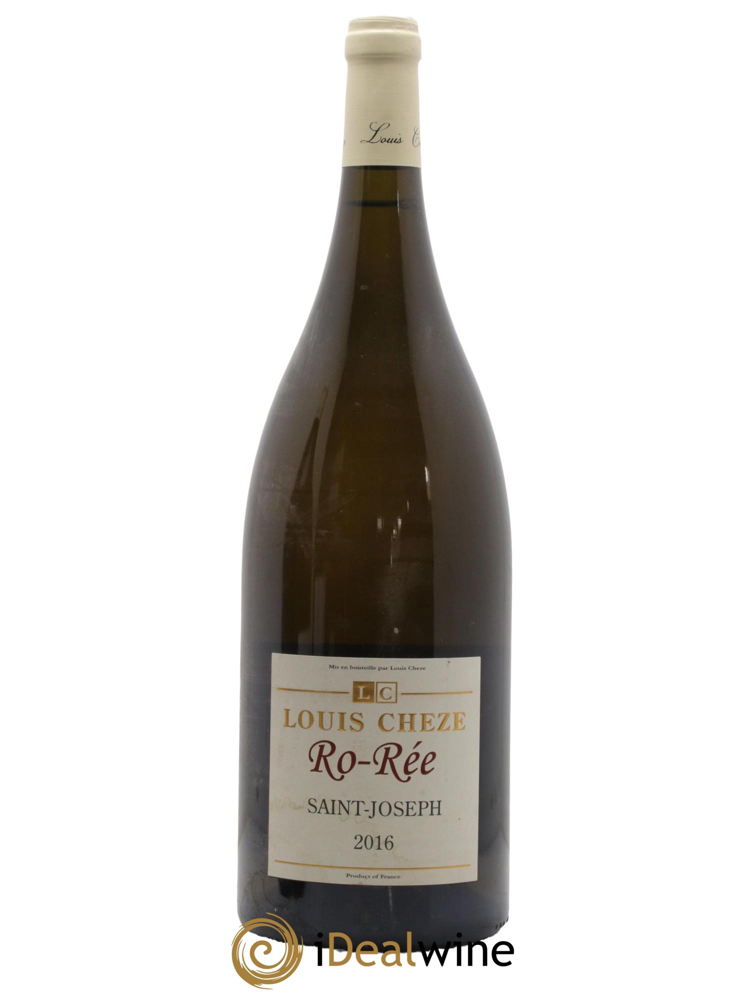 Saint-Joseph Ro-Rée Louis Cheze (Domaine) 2016 - Posten von 1 Magnum - 0
