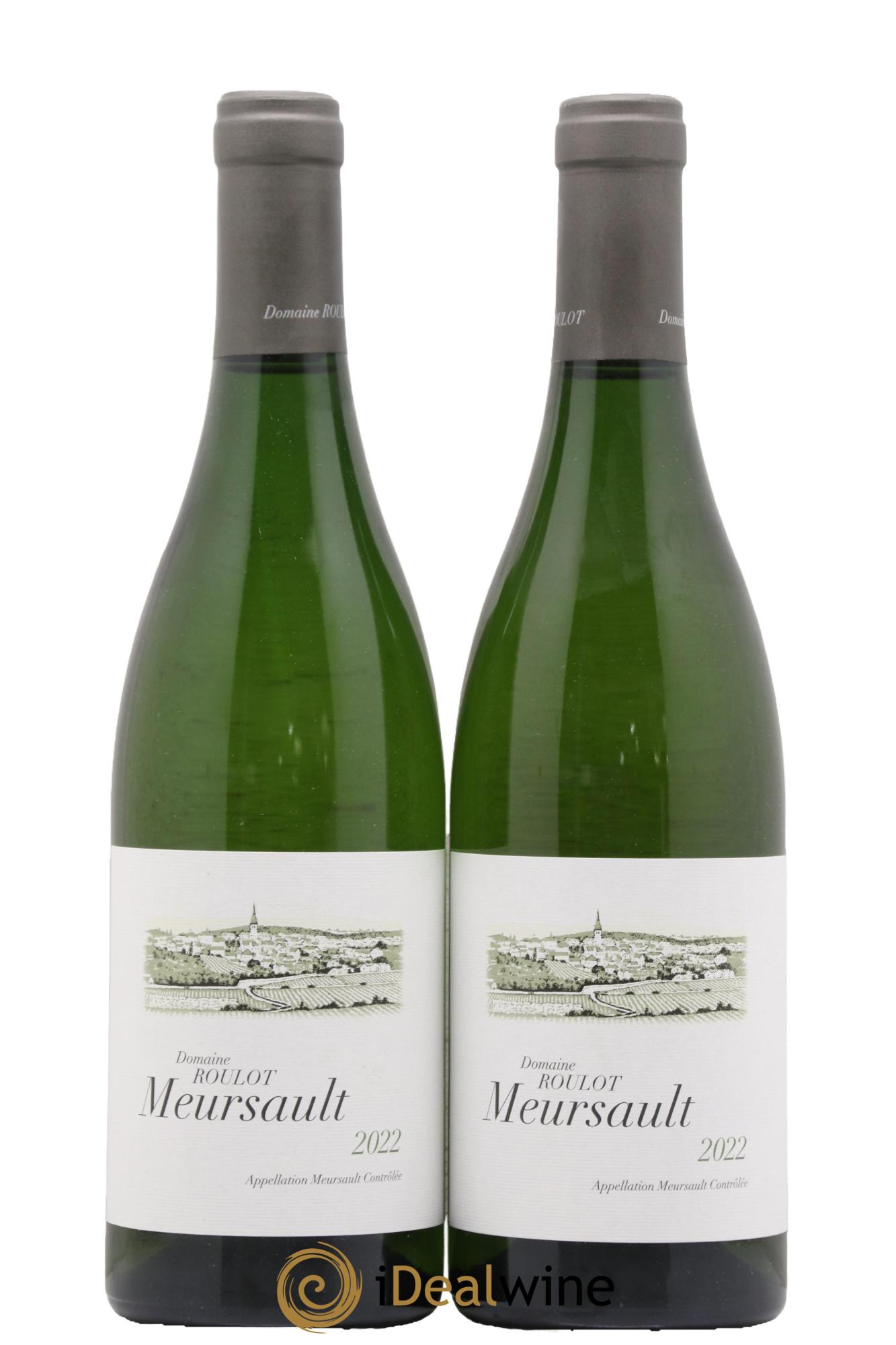 Meursault Roulot (Domaine) 2022 - Posten von 2 Flaschen - 0