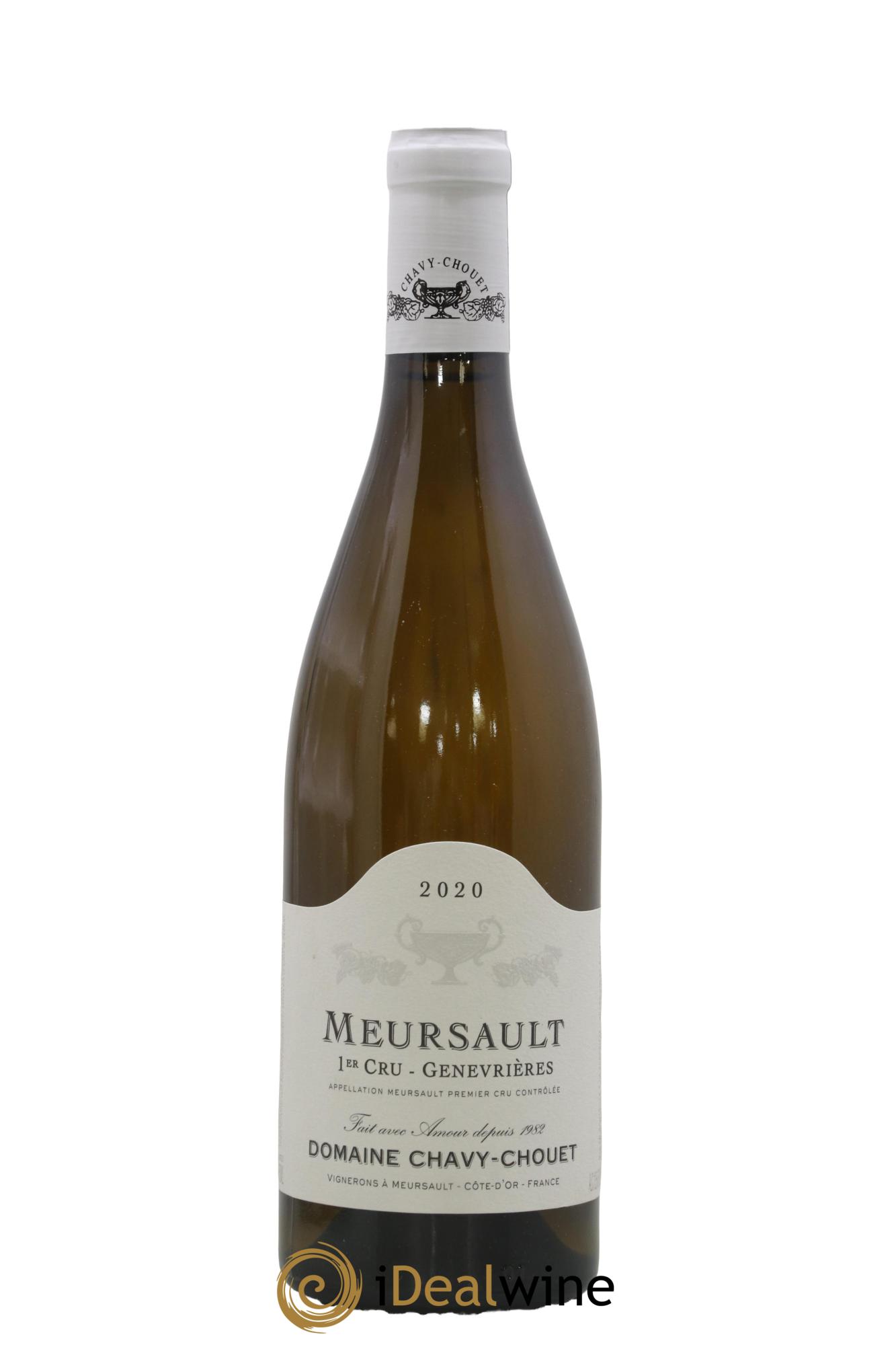Meursault 1er Cru Les Genevrières Chavy-Chouet 2020 - Lot de 1 bouteille - 0