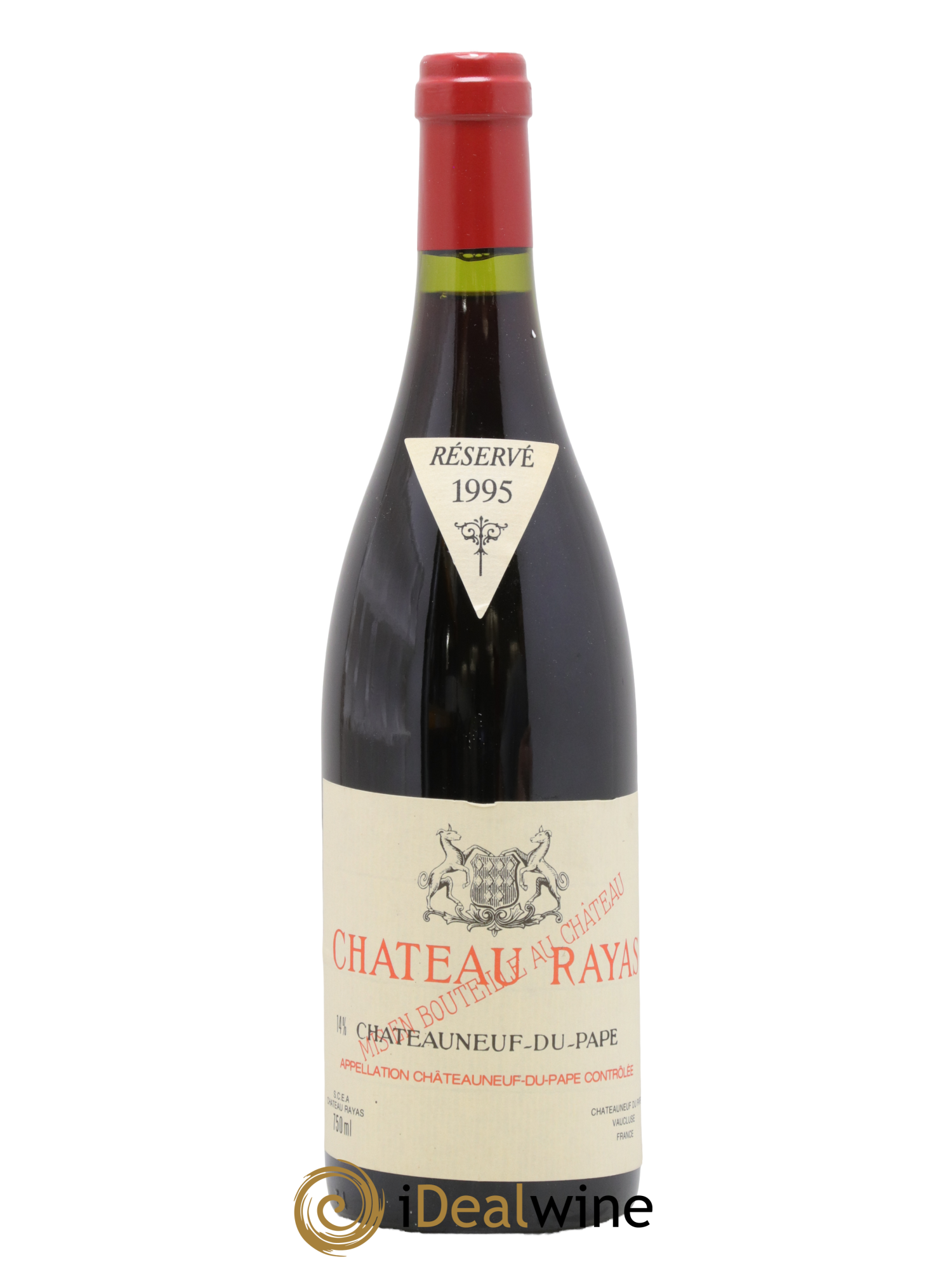 Châteauneuf-du-Pape Château Rayas Emmanuel Reynaud 1995 - Lotto di 1 bottiglia - 0
