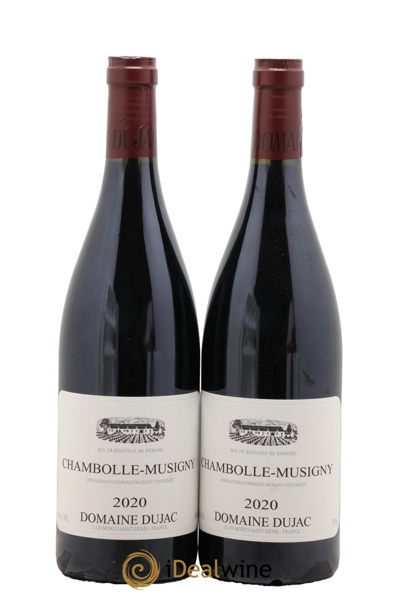 Chambolle-Musigny Dujac (Domaine) 2020 - Lotto di 2 bottiglie - 0