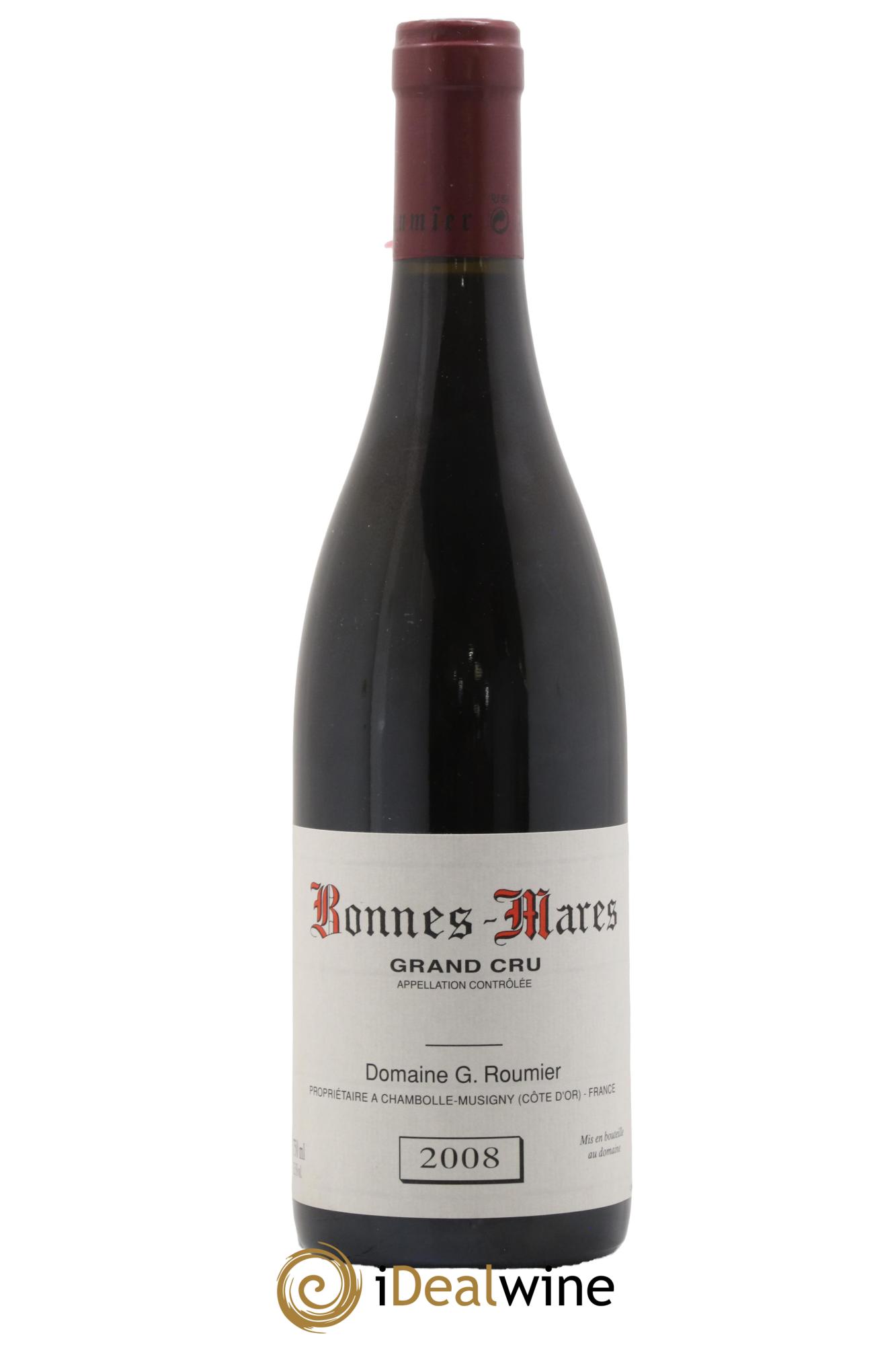 Bonnes-Mares Grand Cru Georges Roumier (Domaine) 2008 - Lotto di 1 bottiglia - 0