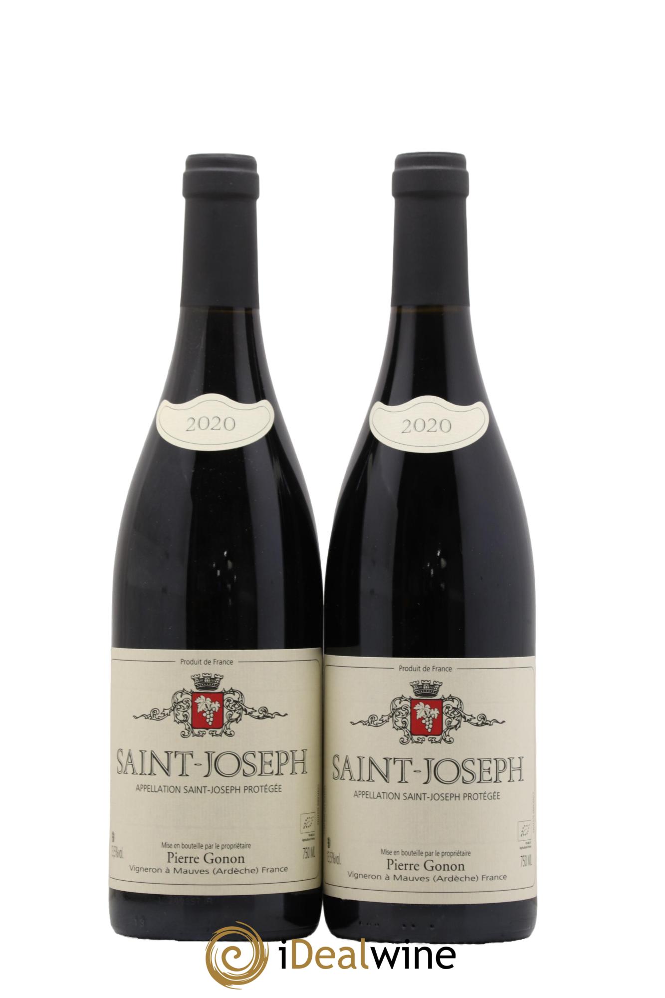 Saint-Joseph Gonon (Domaine) 2020 - Lot de 2 bouteilles - 0