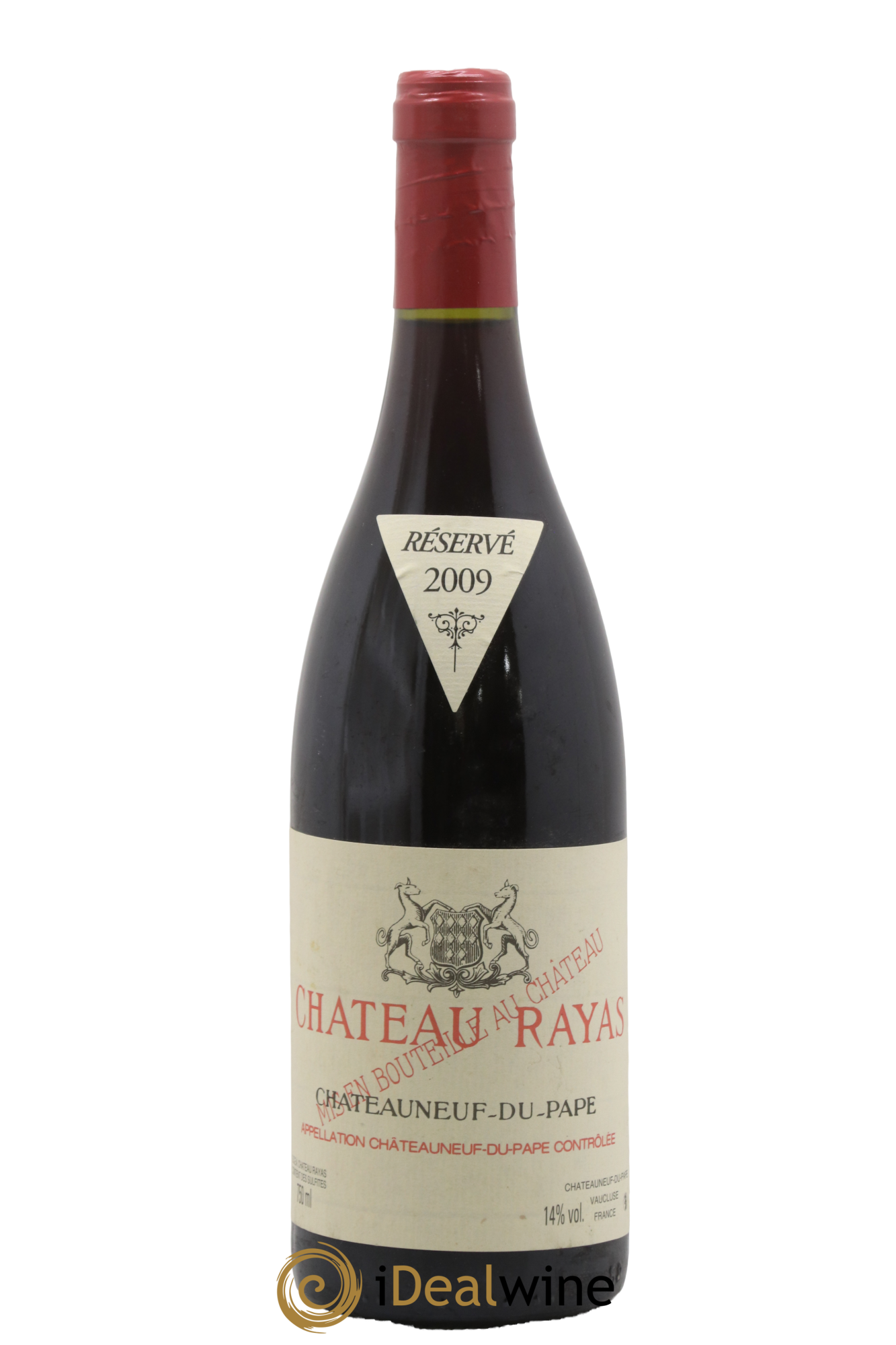 Châteauneuf-du-Pape Château Rayas Emmanuel Reynaud 2009 - Lot of 1 bottle - 0