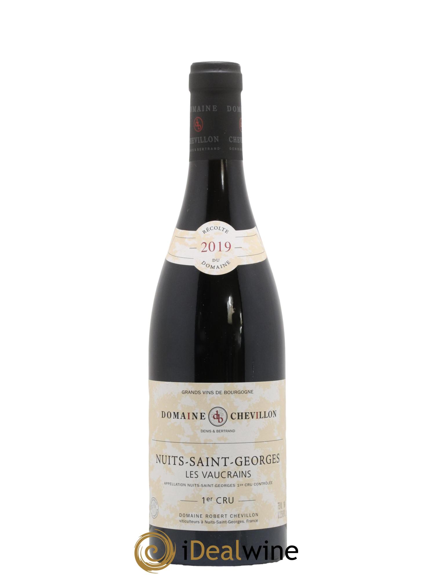Nuits-Saint-Georges 1er Cru Les Vaucrains Robert Chevillon 2019 - Lot de 1 bouteille - 0