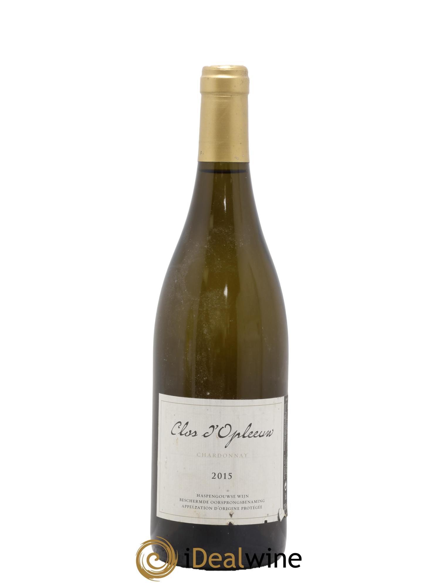 Vins Etrangers Belgique Clos D'Opleeum 2015 - Posten von 1 Flasche - 0