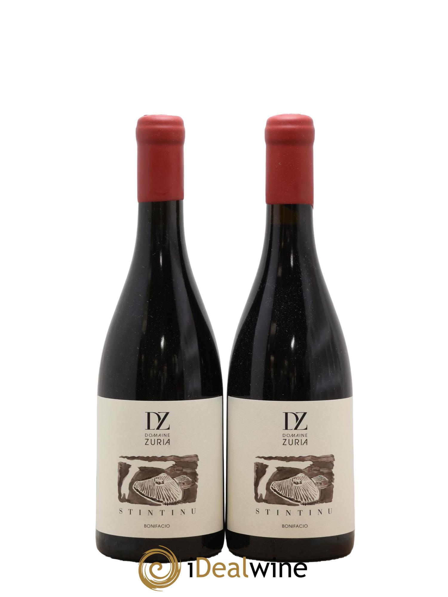 Vin de Corse Ile de Beauté Stintinu Domaine Zuria 2019 - Lotto di 2 bottiglie - 0