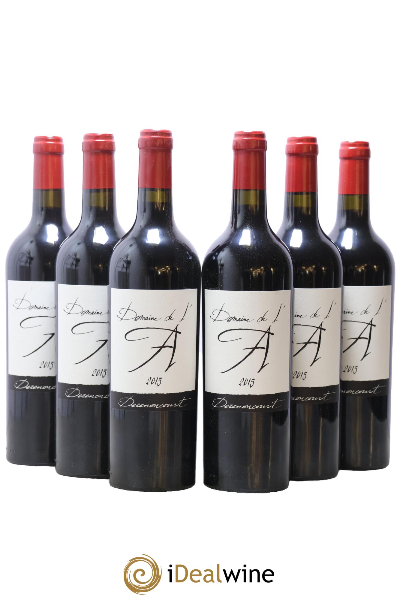 Domaine de l'A 2015 - Lot of 6 bottles - 0