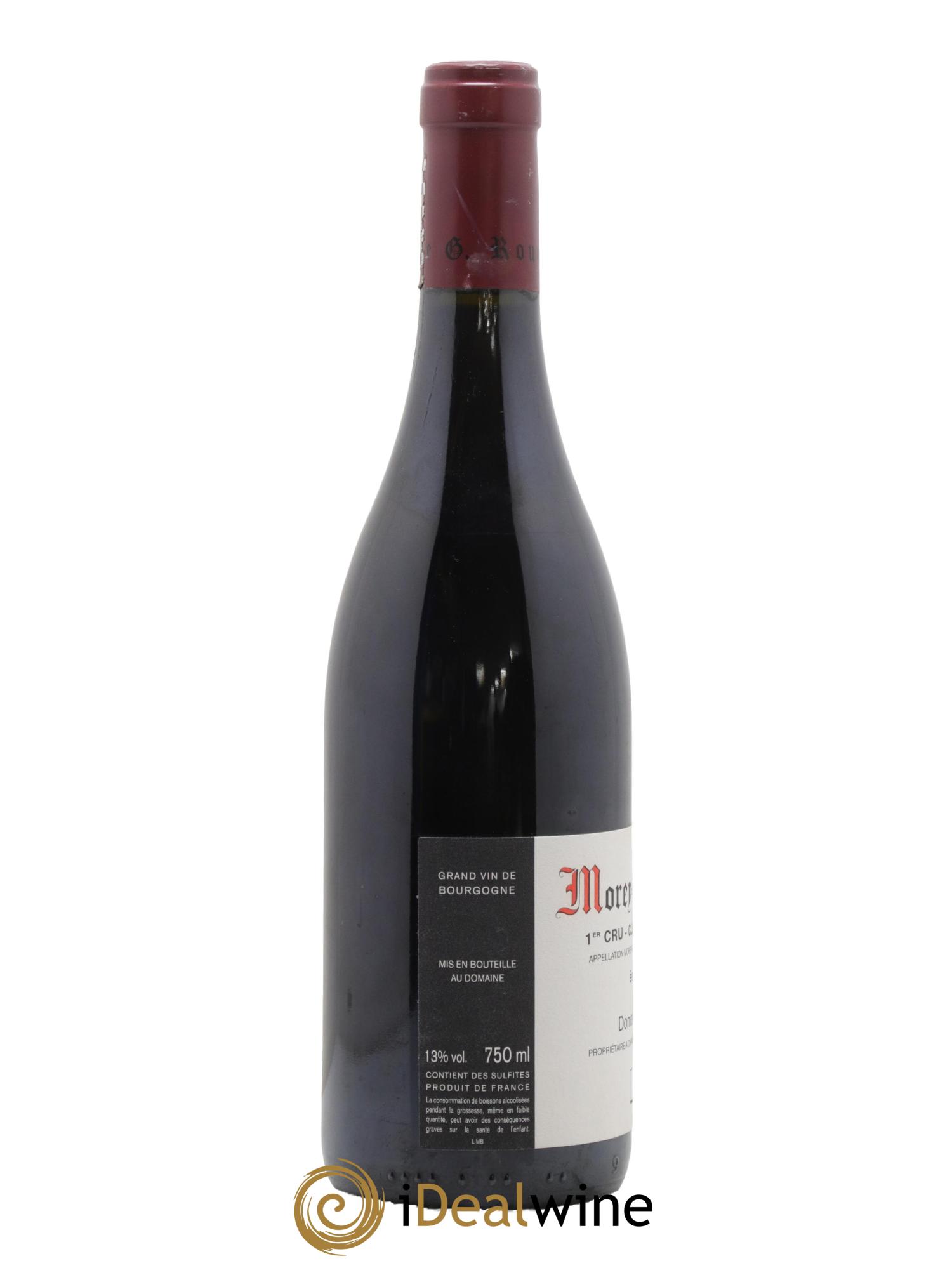 Morey Saint-Denis 1er Cru Clos de la Bussière Georges Roumier (Domaine) 2012 - Lot de 1 bouteille - 1