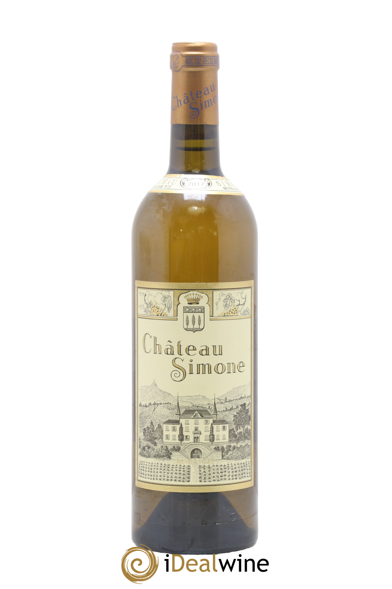 Palette Château Simone Famille Rougier 2017 - Lot de 1 bouteille - 0