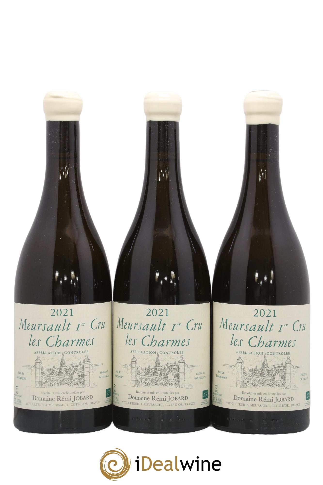Meursault 1er Cru Les Charmes Rémi Jobard (Domaine) 2021 - Lot de 3 bouteilles - 0