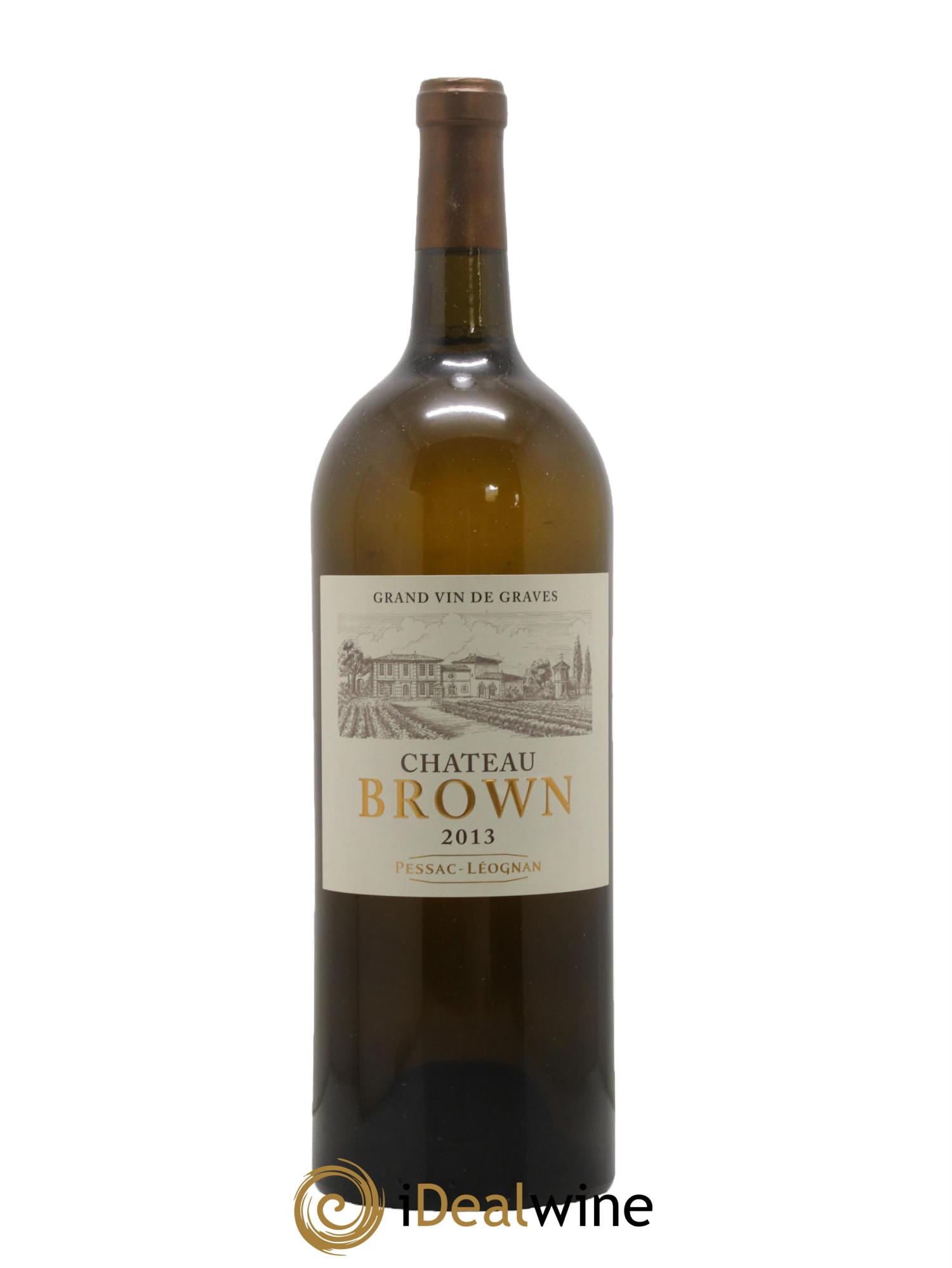 Château Brown 2013 - Posten von 1 Magnum - 0
