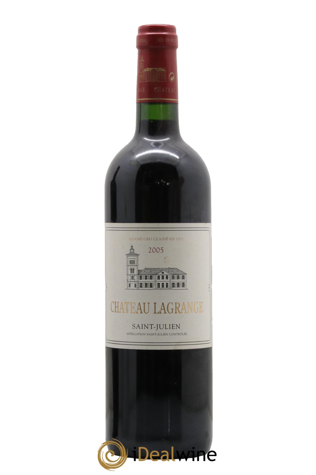 Château Lagrange 3ème Grand Cru Classé 2005 - Lot de 1 bouteille - 0