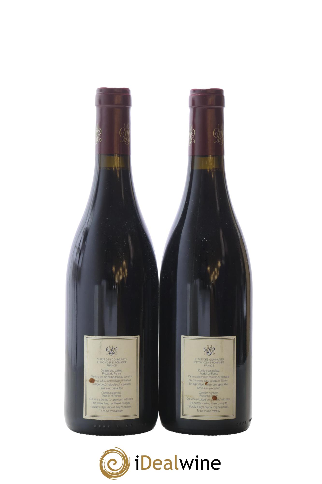 Echezeaux Grand Cru Mugneret-Gibourg (Domaine) 2015 - Lotto di 2 bottiglie - 1