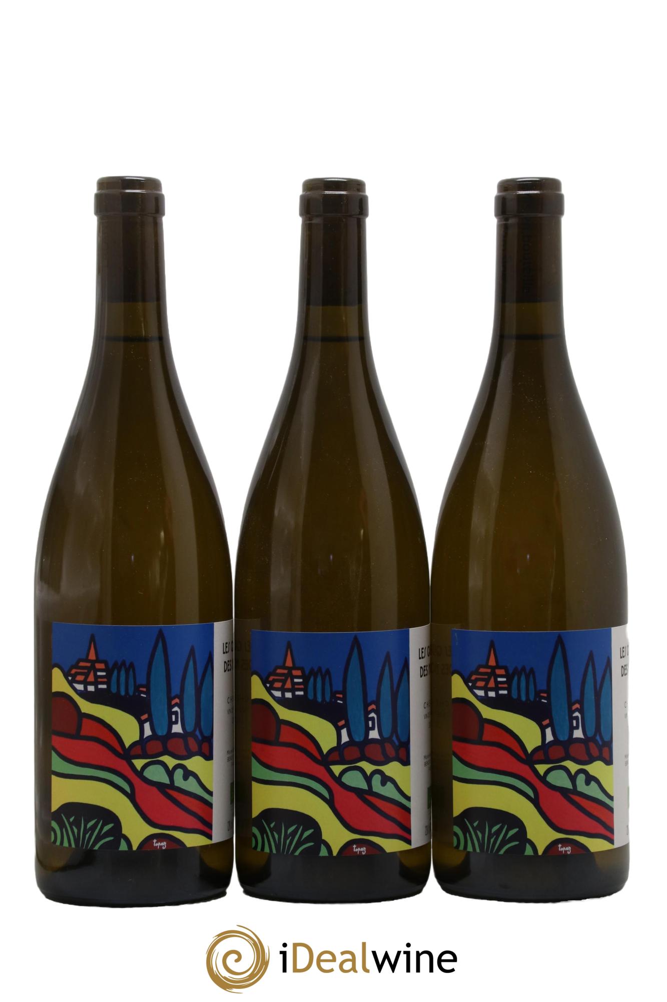 Vin de France Les Quarts des Noëls Benoit Lalanne 2023 - Lot of 3 bottles - 0