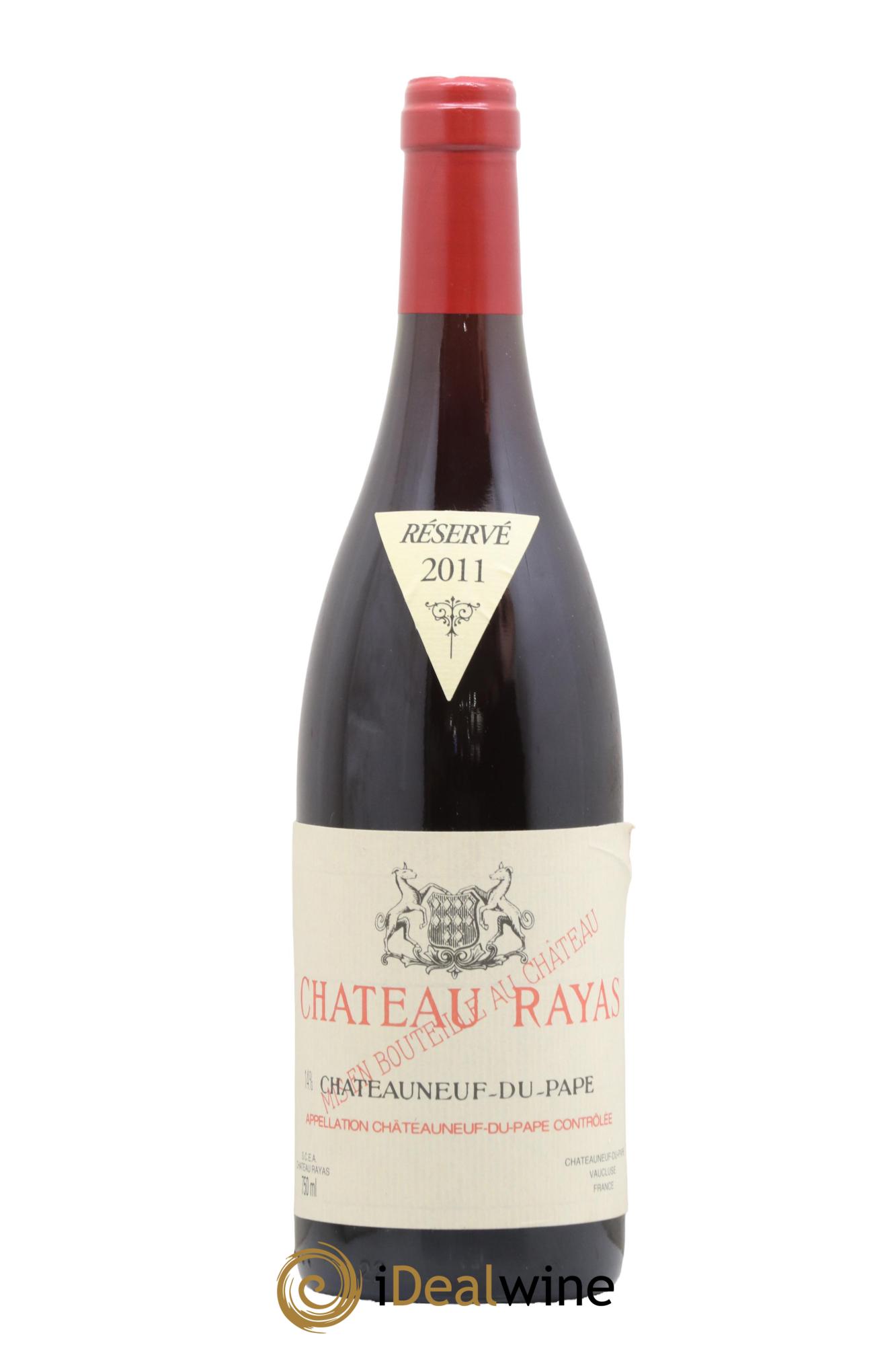 Châteauneuf-du-Pape Château Rayas Emmanuel Reynaud 2011 - Lotto di 1 bottiglia - 0