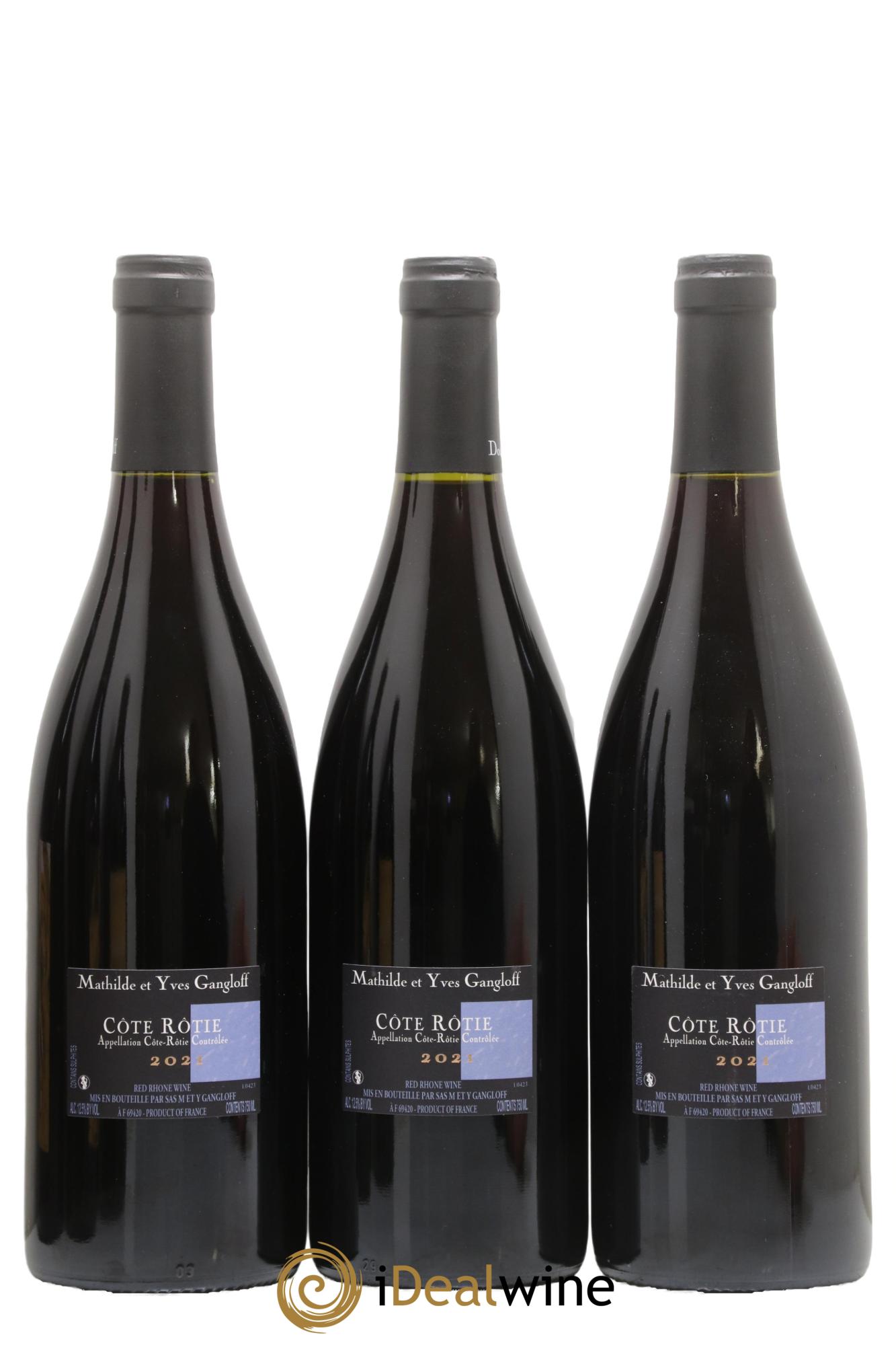 Côte-Rôtie La Barbarine Gangloff (Domaine) 2021 - Lot de 3 bouteilles - 1