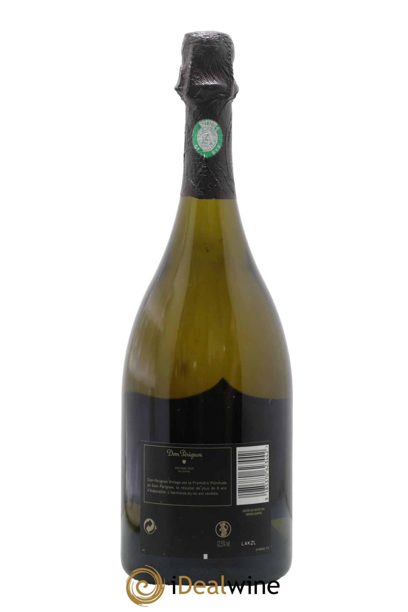 1ère Plenitude (P1) Dom Pérignon 2009 - Lotto di 1 bottiglia - 1