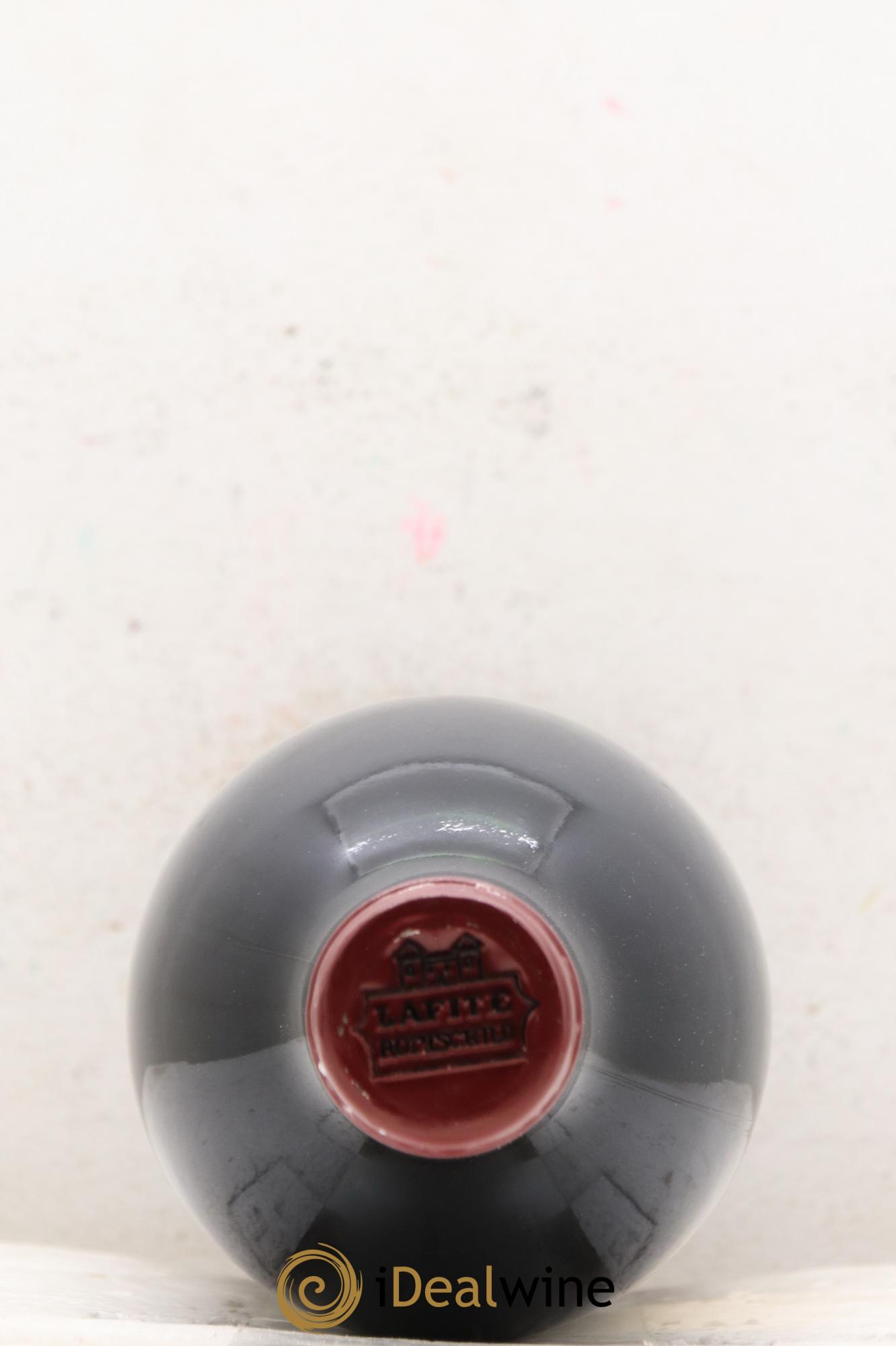 Château Lafite Rothschild 1er Grand Cru Classé 1990 - Lot de 1 bouteille - 1