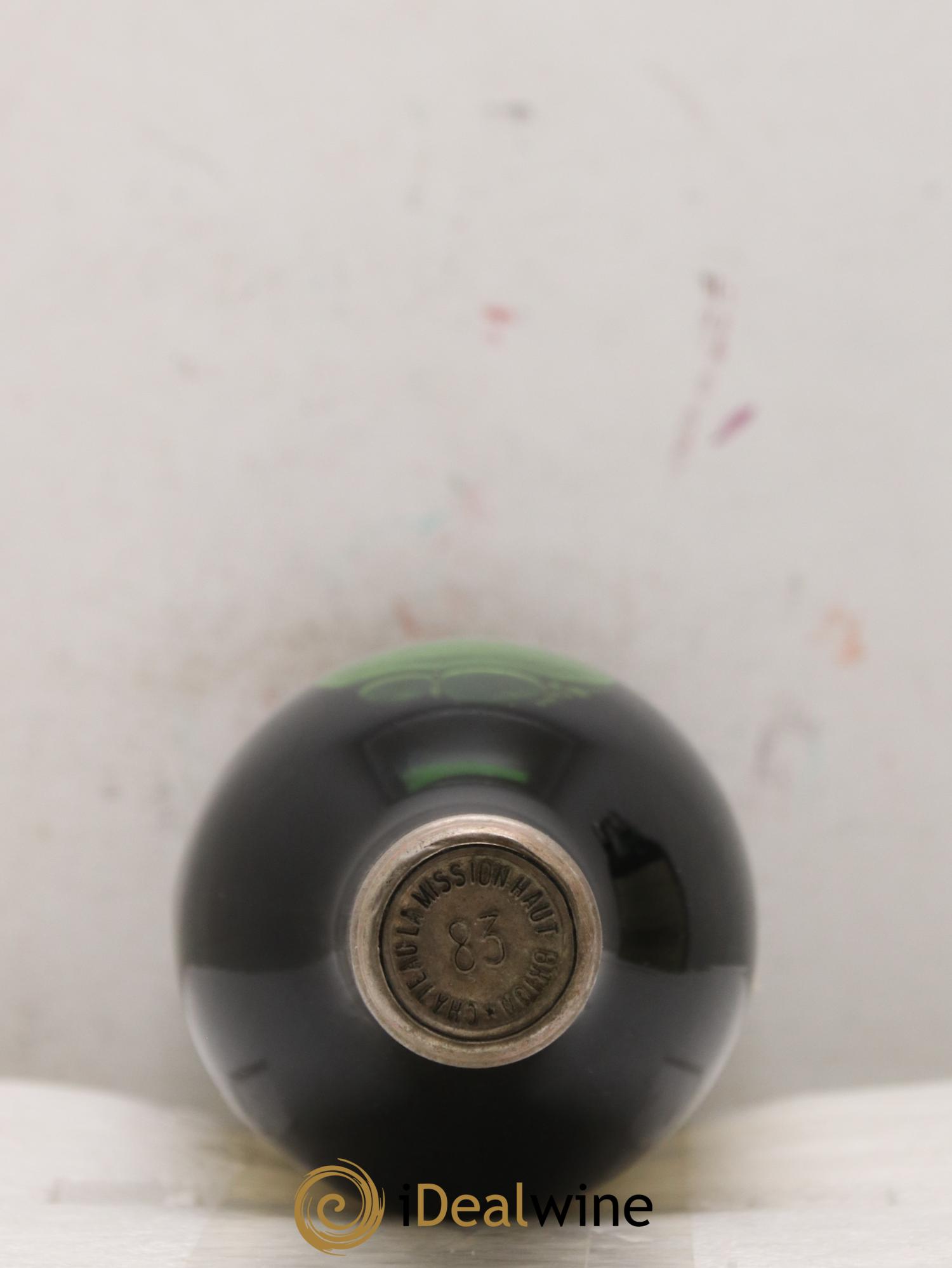 Château la Mission Haut-Brion Cru Classé de Graves 1983 - Lot of 2 bottles - 1