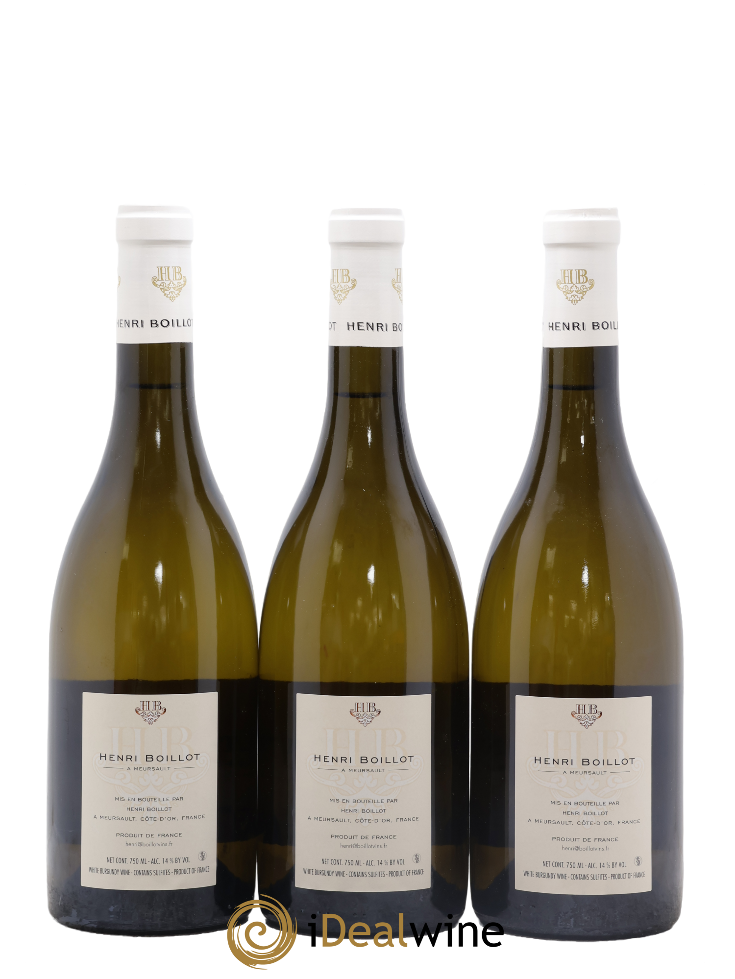 Criots-Bâtard-Montrachet Grand Cru Henri Boillot (Domaine) 2011 - Lot de 6 bouteilles - 4