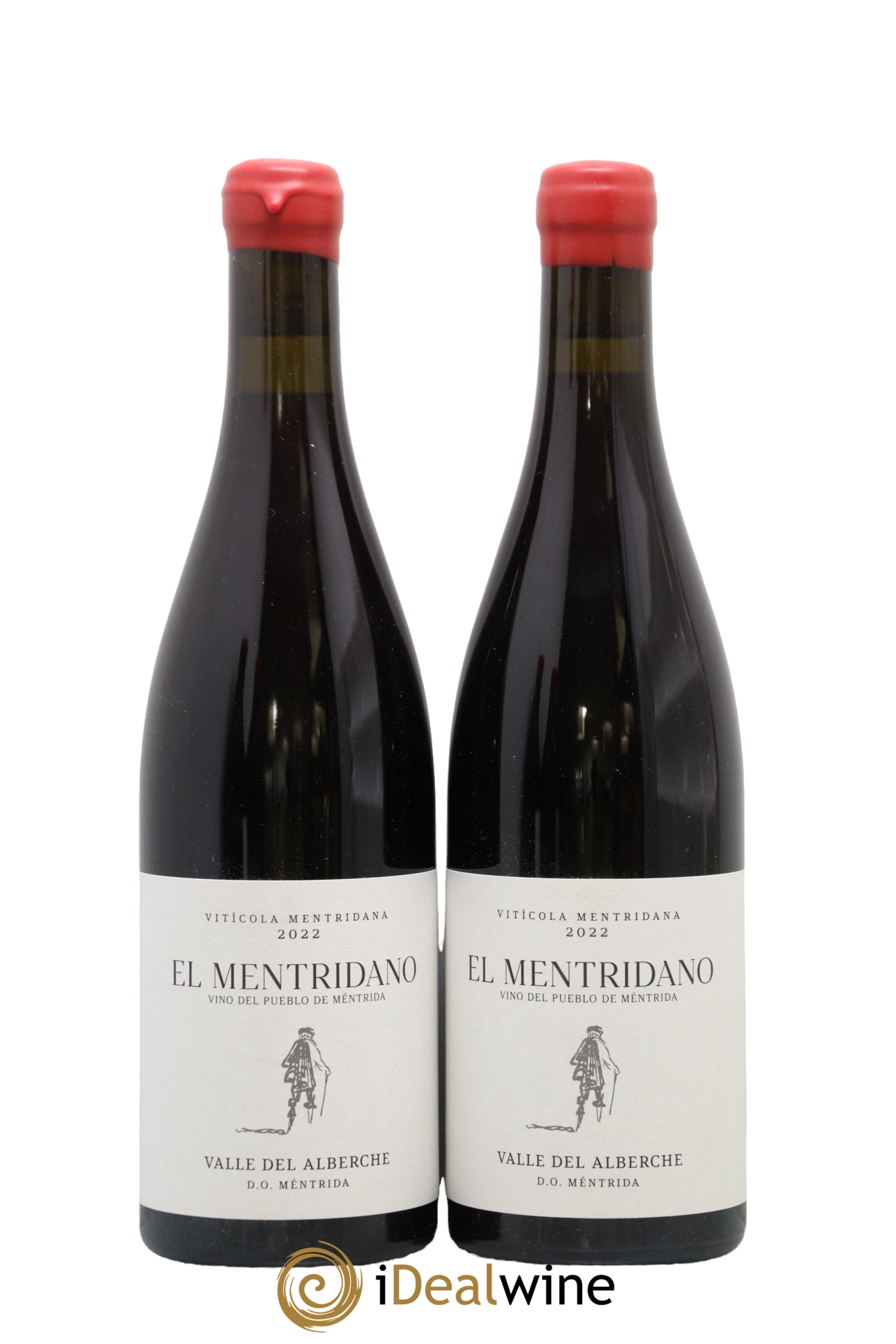 Mentridà DO Viticola Mentridana (anciennement Daniel Jimenez-Landi) El Mentridano 2022 - Lot of 2 bottles - 0