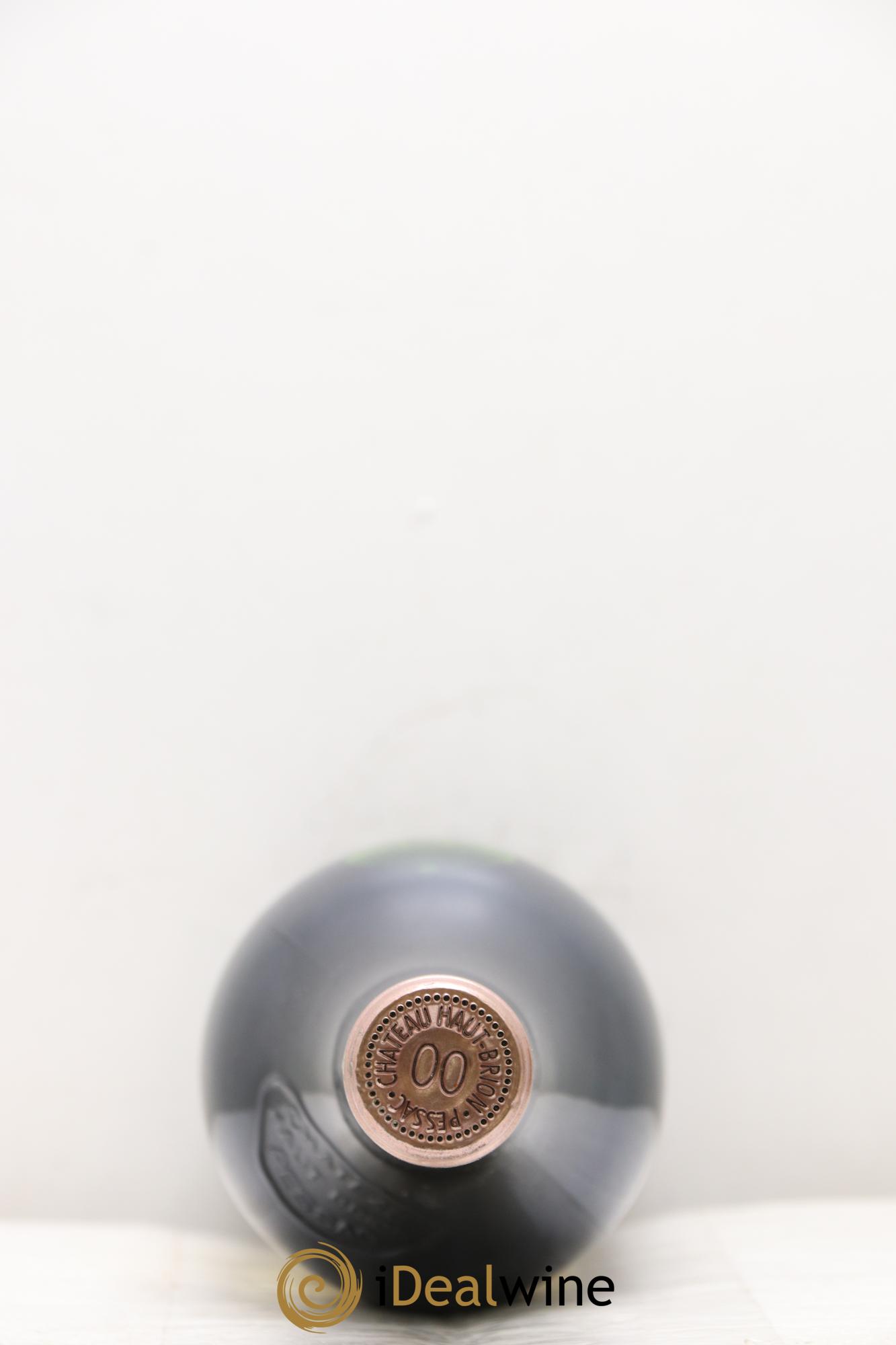 Château Haut Brion 1er Grand Cru Classé 2000 - Lot de 1 bouteille - 1