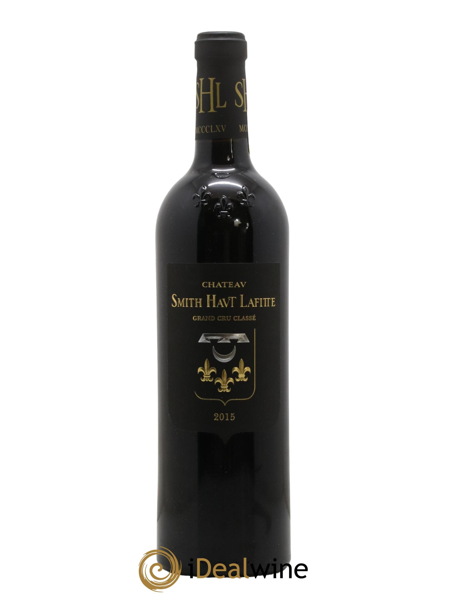 Château Smith Haut Lafitte Cru Classé de Graves 2015 - Lot de 1 bouteille - 0