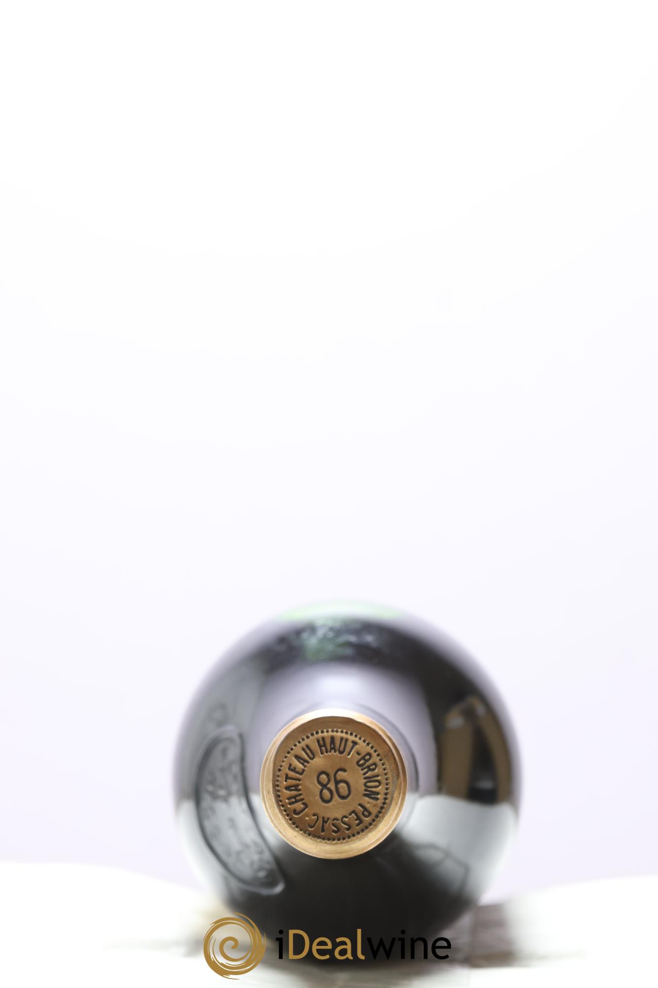 Château Haut Brion 1er Grand Cru Classé 1986 - Lotto di 1 bottiglia - 1