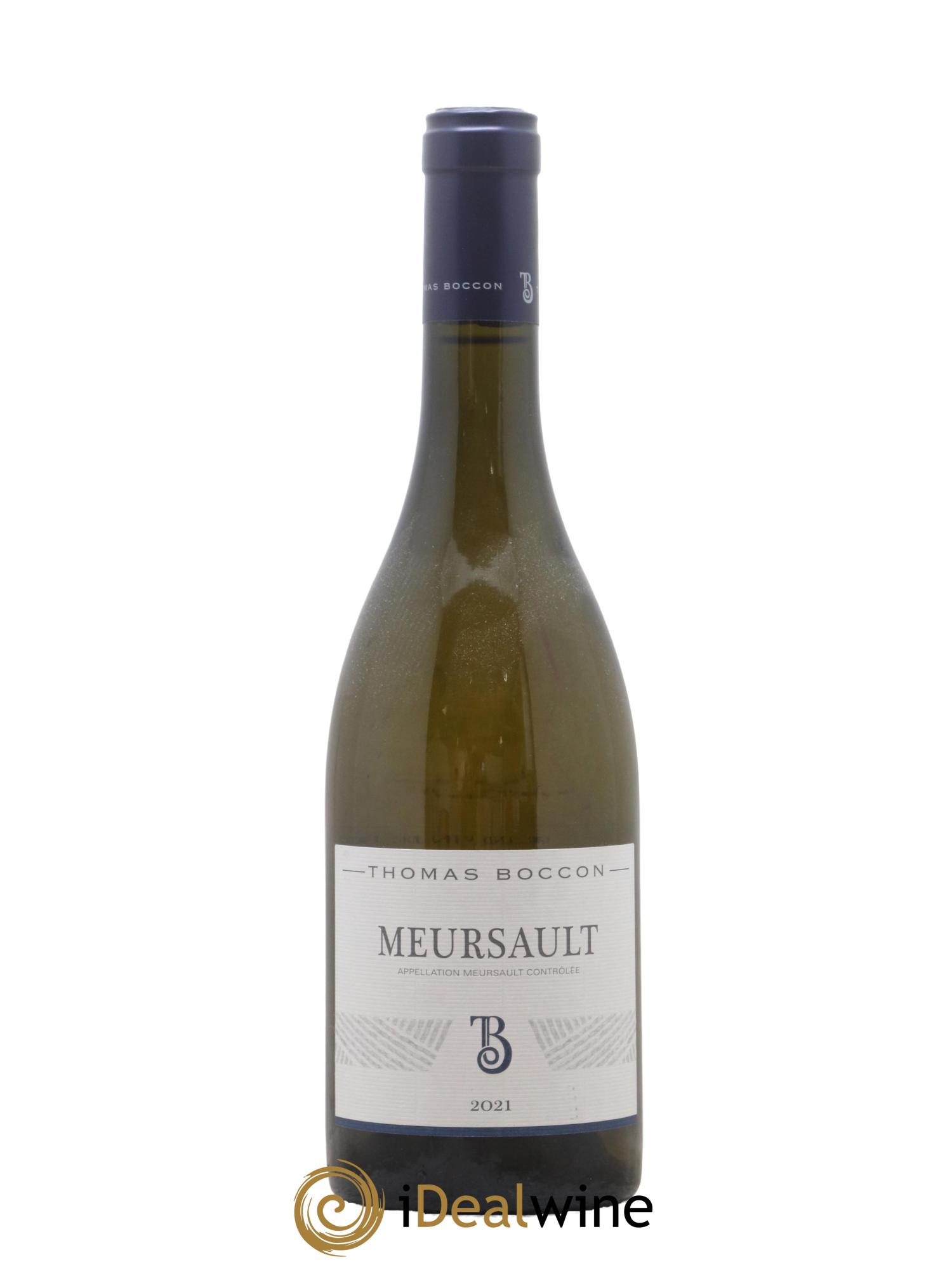 Meursault Thomas Boccon 2021 - Lot de 1 bouteille - 0