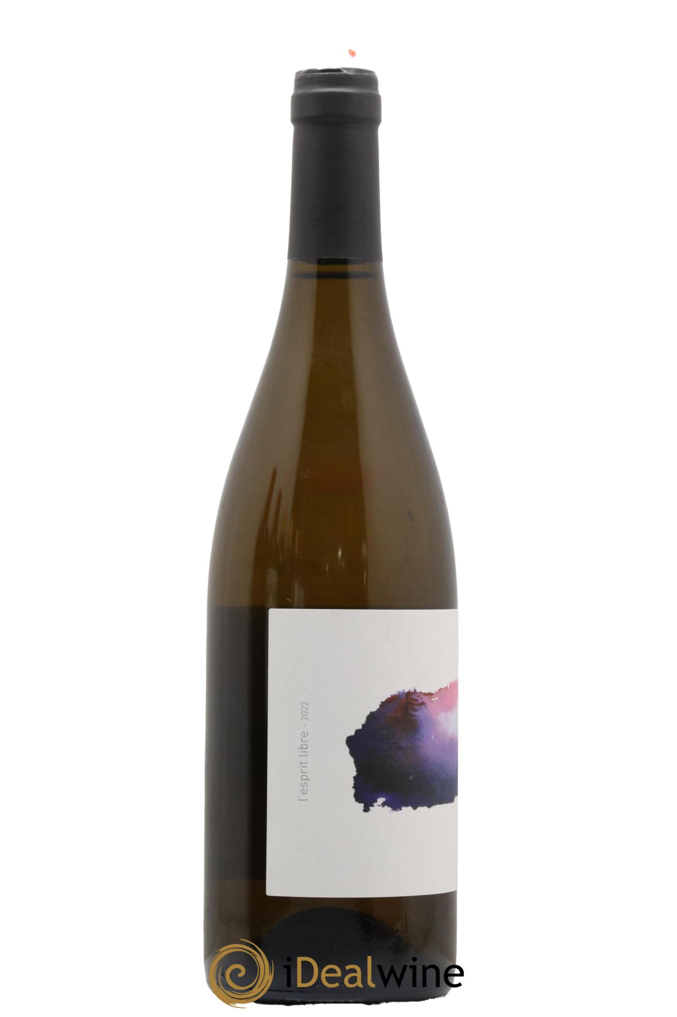 Vin de France Esprit Libre Thomas Batardière 2022 - Lot de 1 bouteille - 1