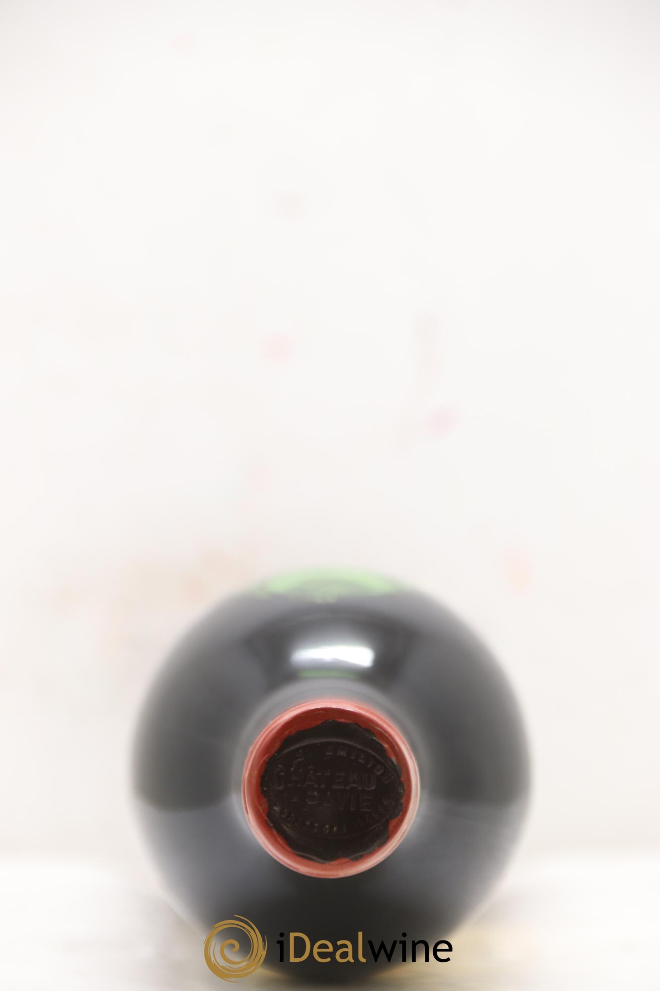 Château Pavie 1er Grand Cru Classé A 1982 - Lot de 3 bouteilles - 1