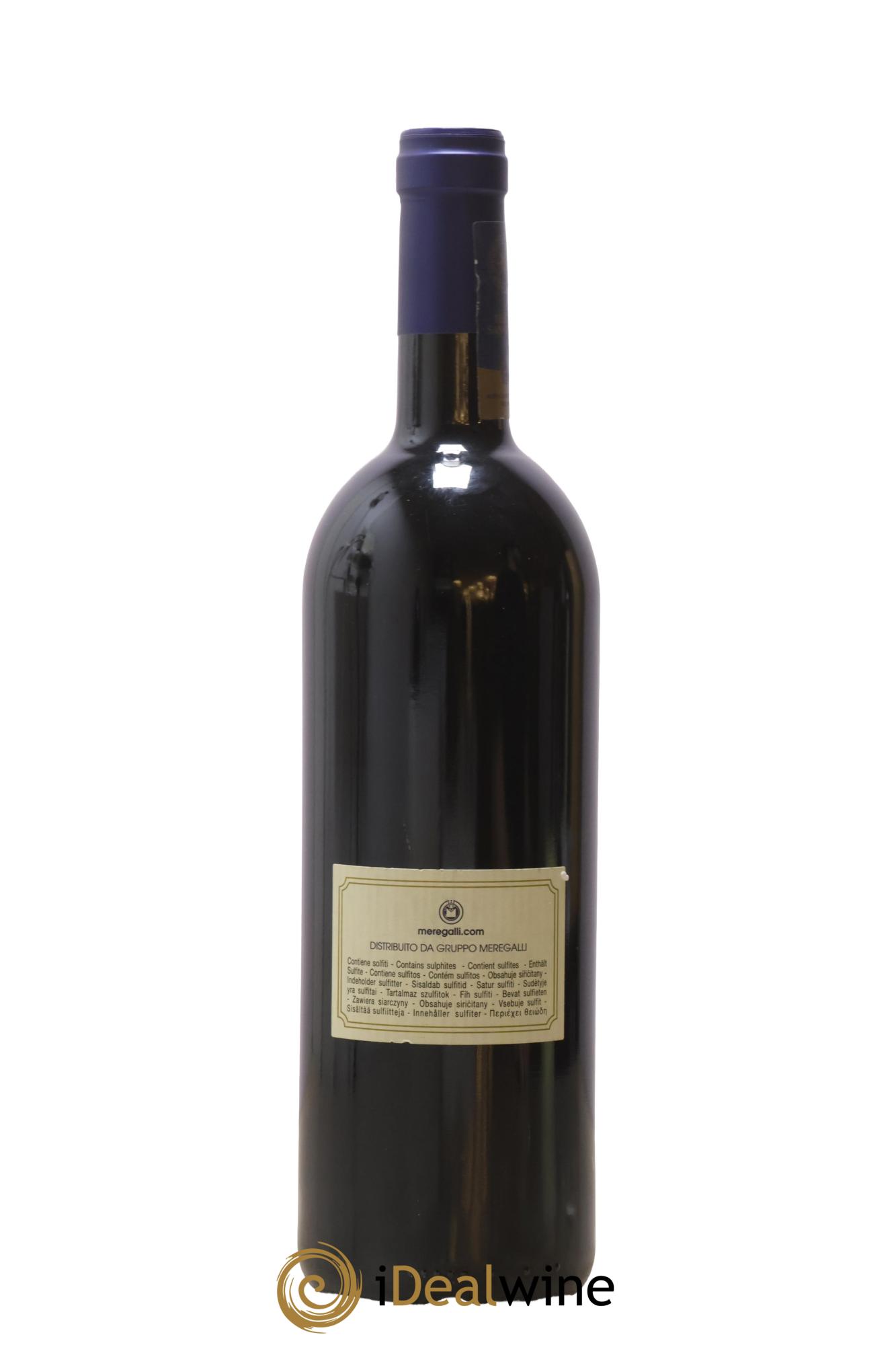 Bolgheri DOC Sassicaia Tenuta San Guido 2015 - Lot de 1 bouteille - 1