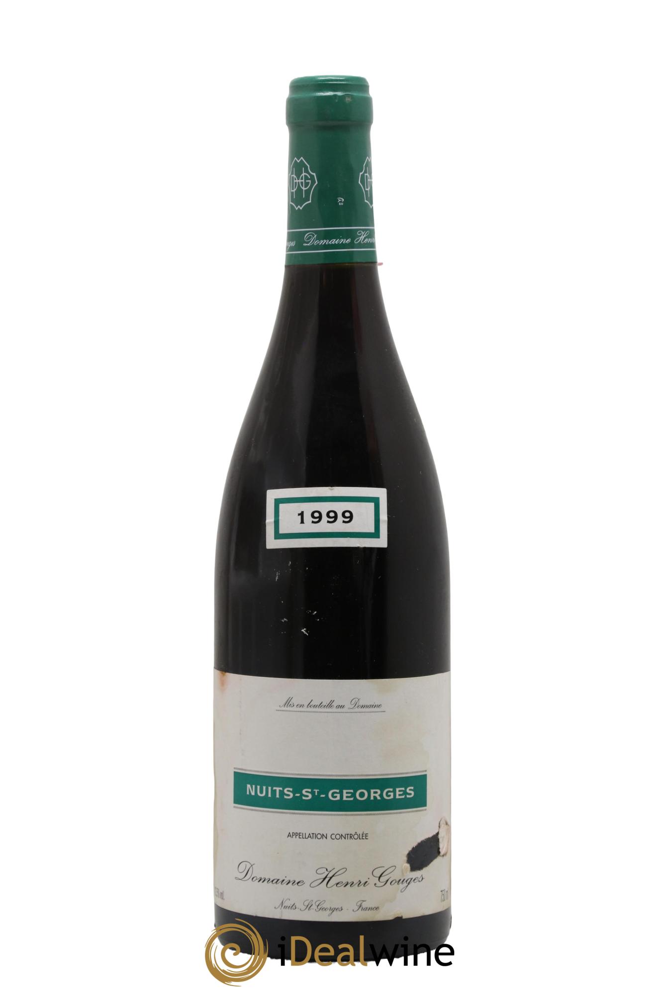 Nuits-Saint-Georges Henri Gouges Domaine Gouge 1999 - Lot de 1 bouteille - 0