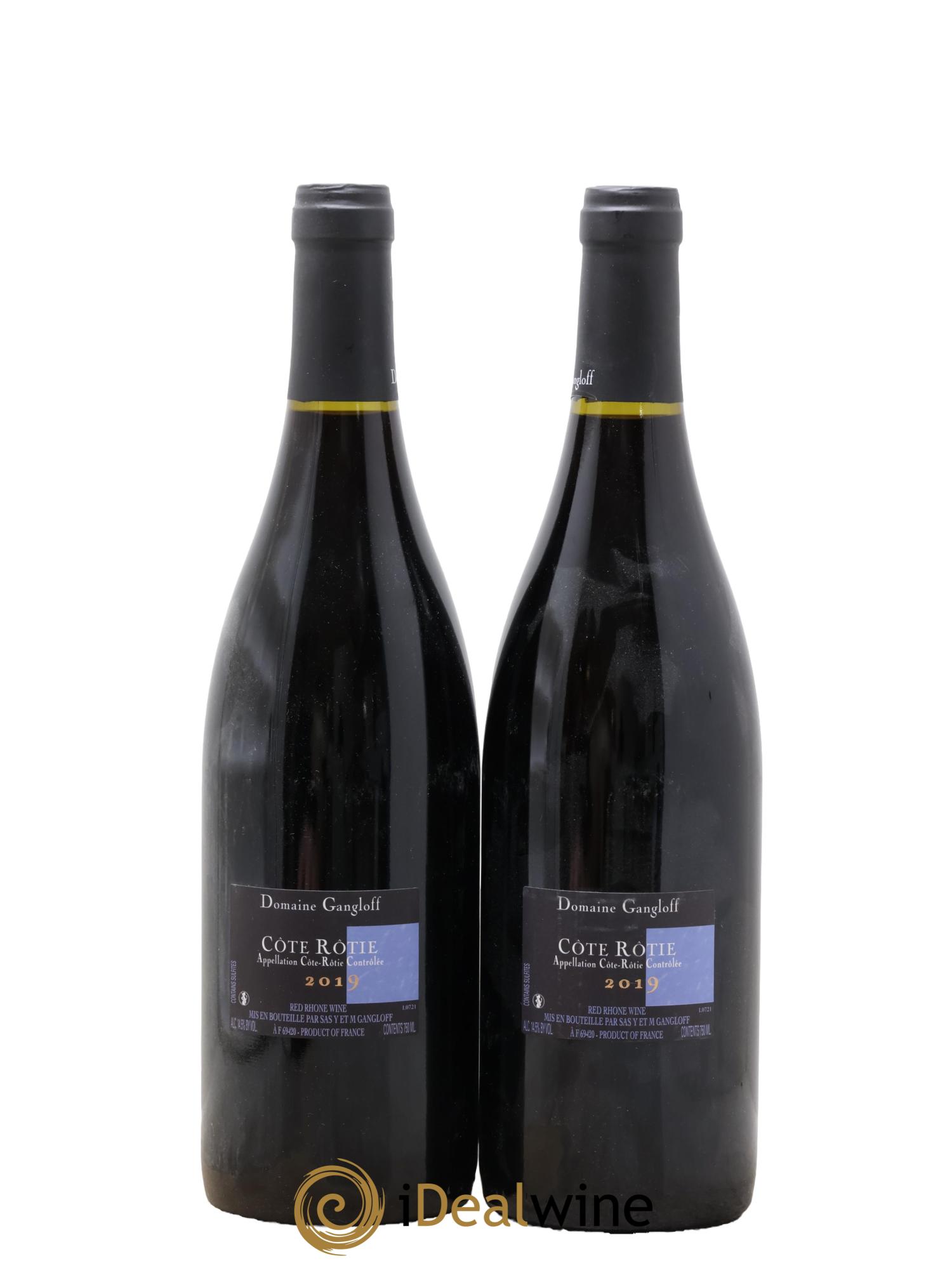 Côte-Rôtie La Barbarine Gangloff (Domaine) 2019 - Lot de 2 bouteilles - 1