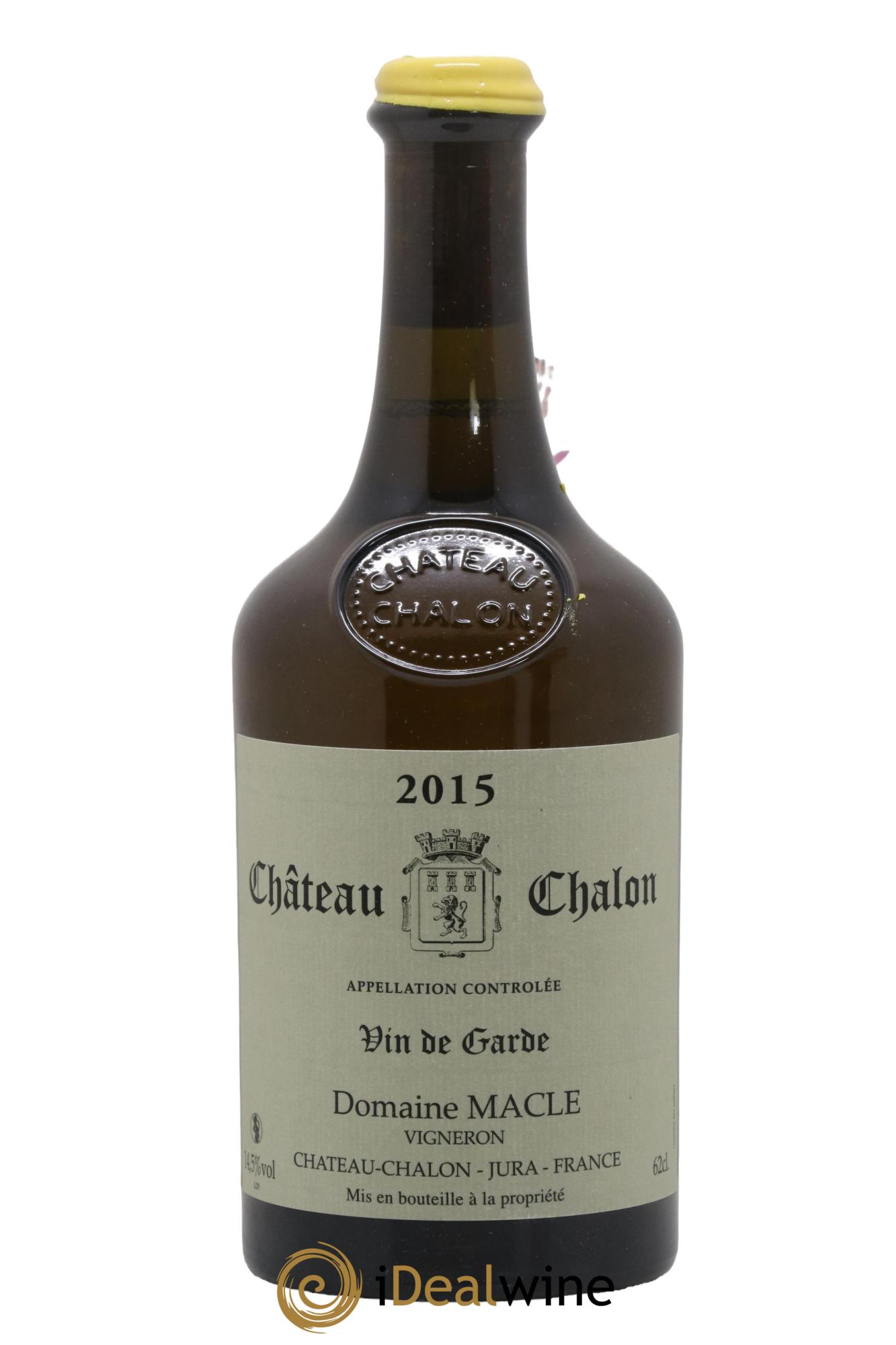 Château-Chalon Jean Macle 2015 - Lot de 1 clavelin - 0